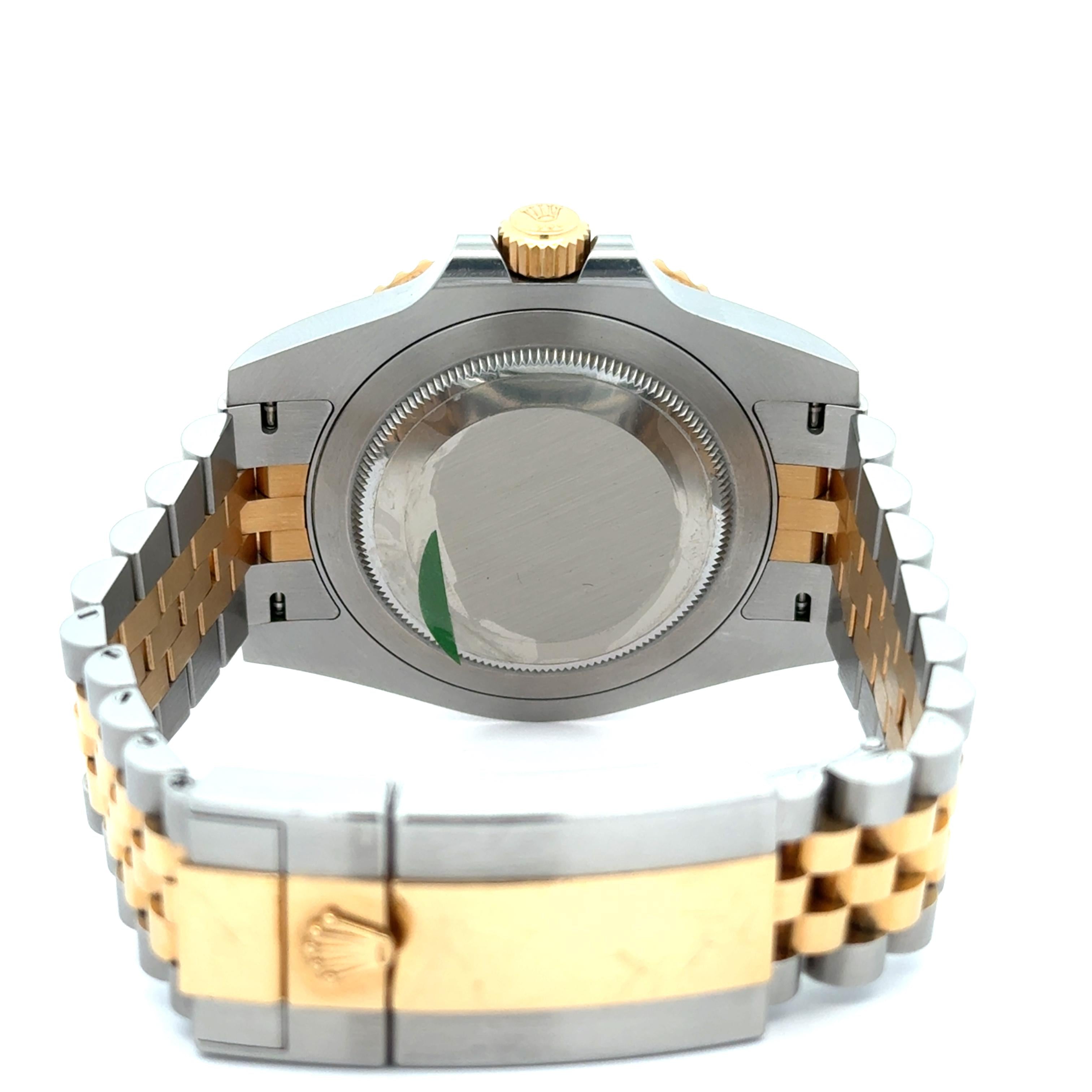 Rolex 2023 GMT-Master II 126713GRNR Two-Tone Wrist Watch w/ Box and Papers