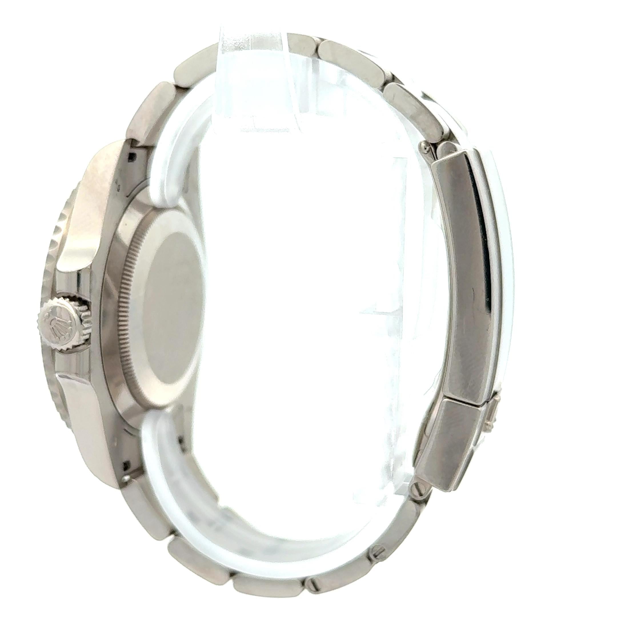 Rolex 2023 Submariner Date 126619LB White Gold Watch w/ Box and Papers