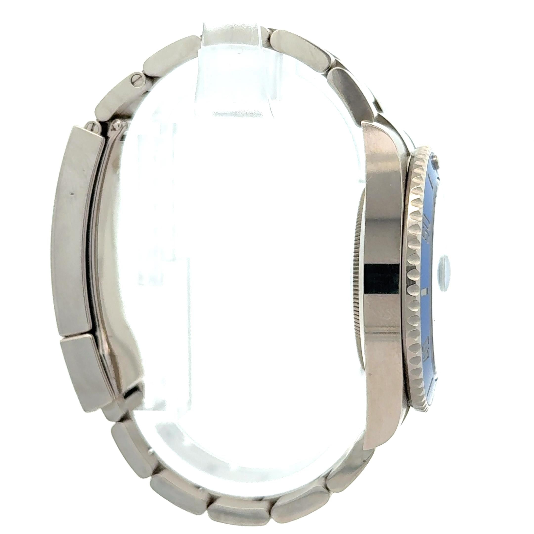 Rolex 2023 Submariner Date 126619LB White Gold Watch w/ Box and Papers