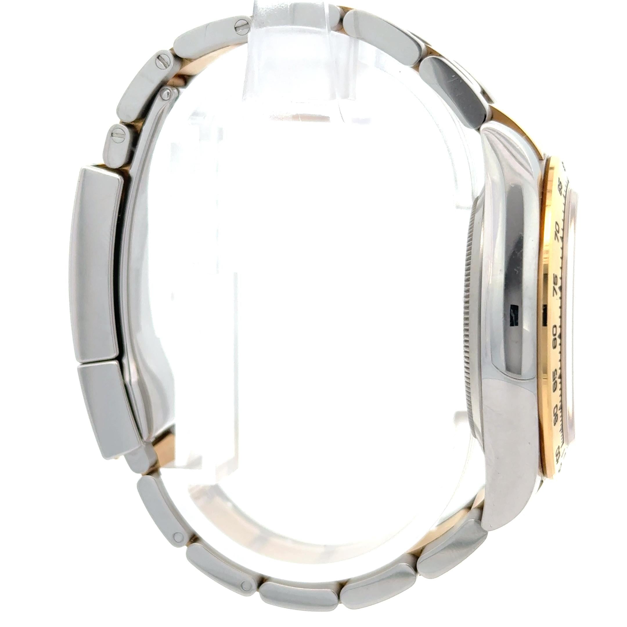 Rolex 2023 Daytona 116503 Two Tone Black Dial 40mm Watch w/ Box and Card