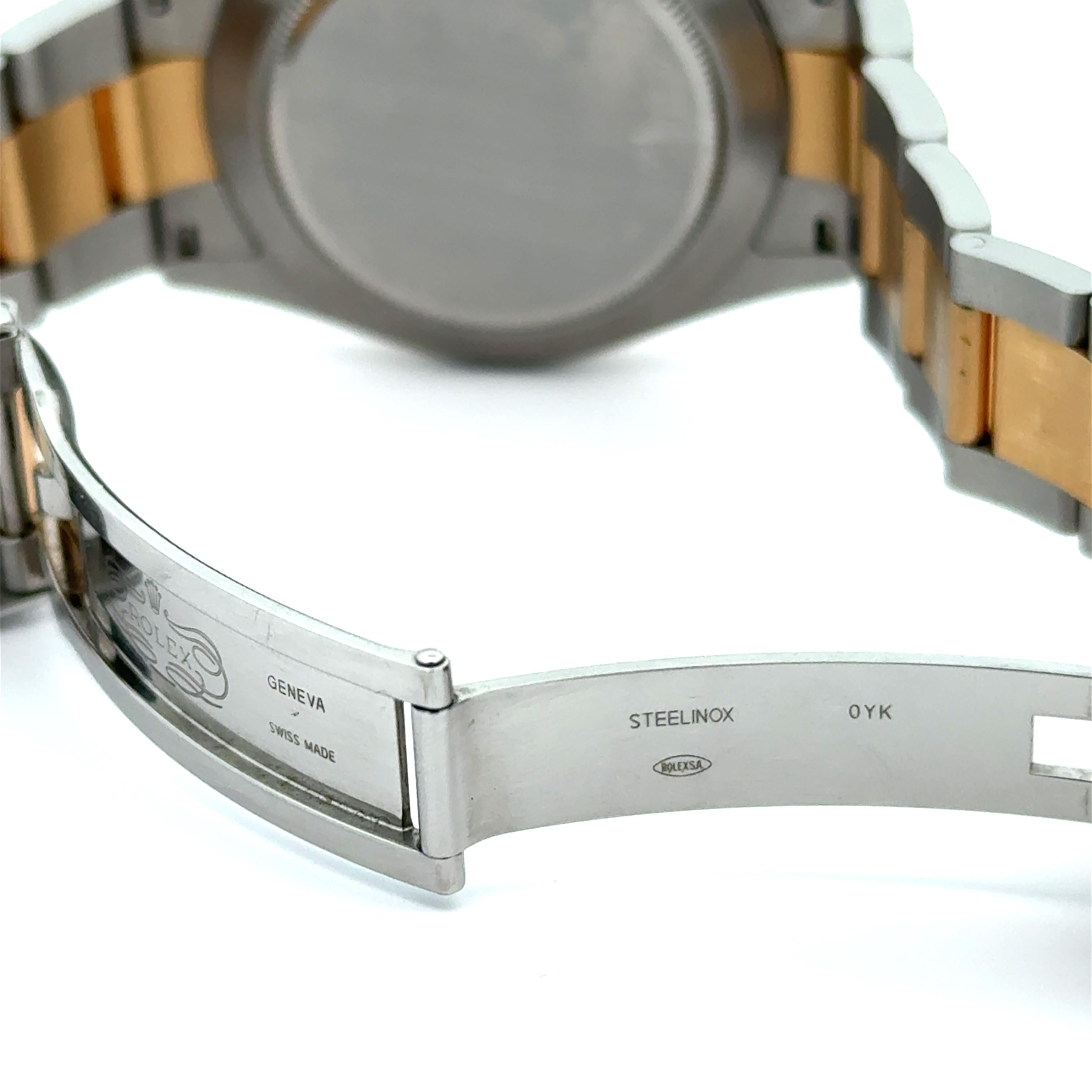 Rolex 2023 Daytona 116503 Two Tone Black Dial 40mm Watch w/ Box and Card