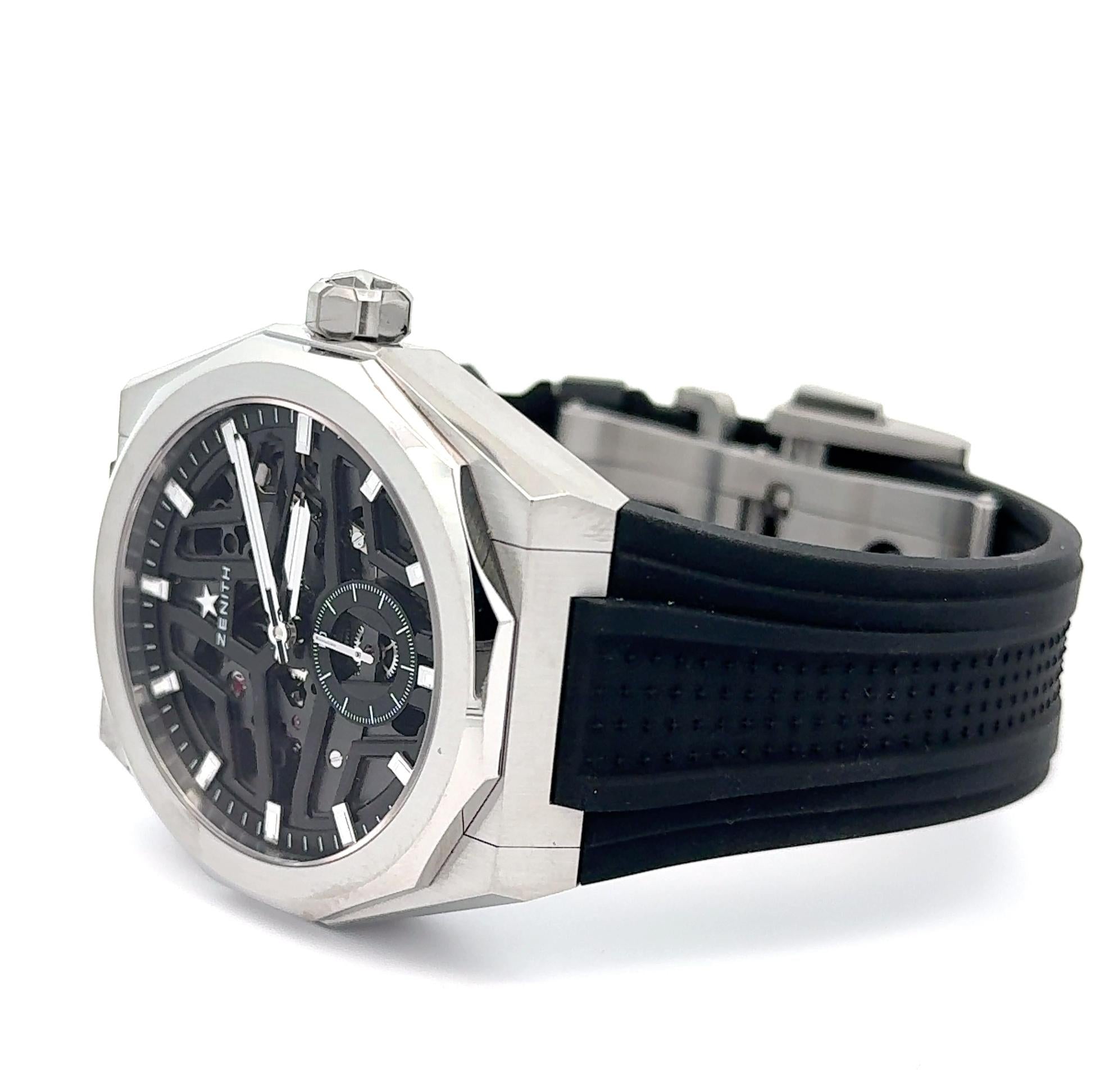 2024 Zenith Defy Skyline Skeleton Dial 03.9300.3620/78.I001 Stainless Watch