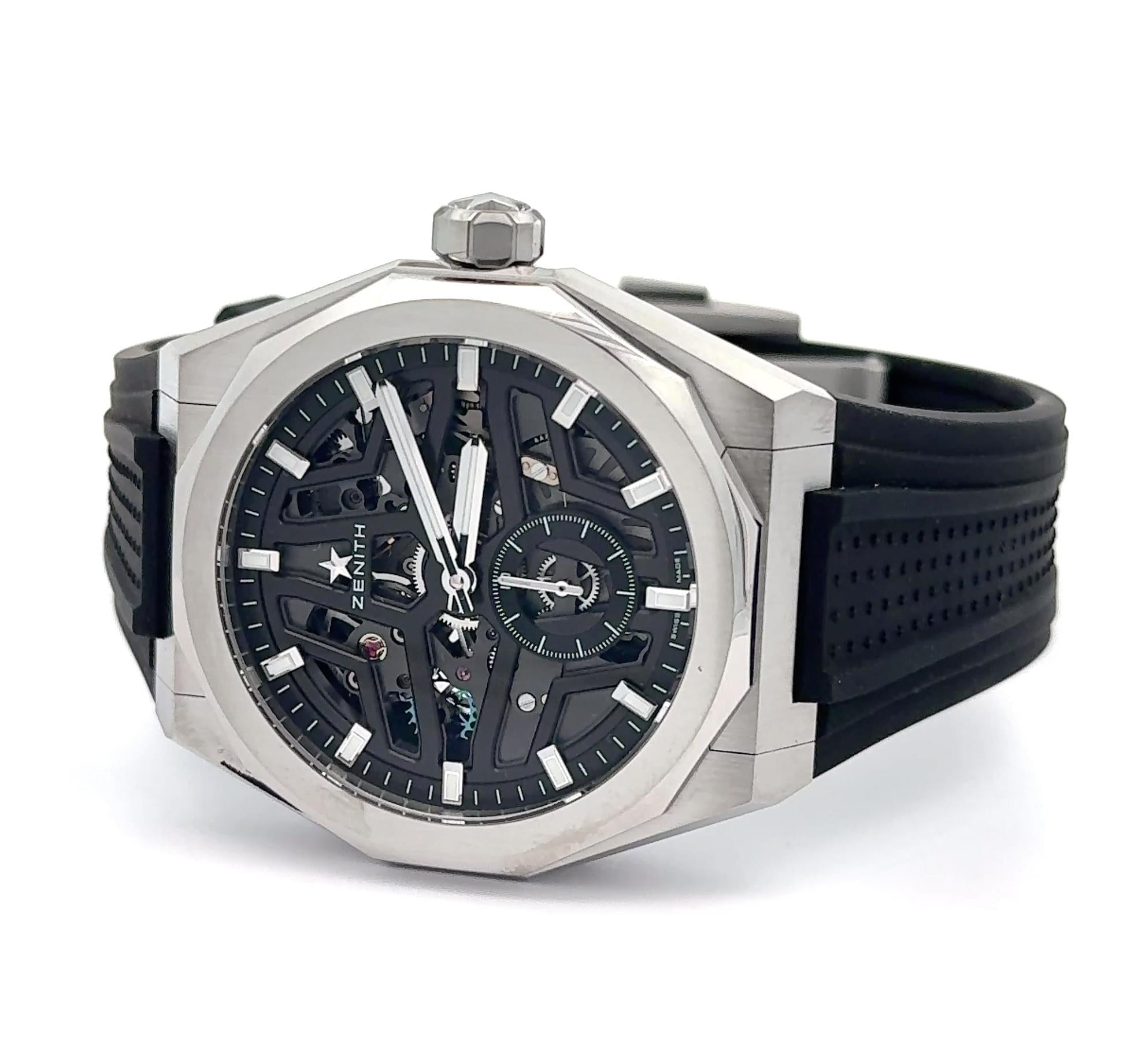 2024 Zenith Defy Skyline Skeleton Dial 03.9300.3620/78.I001 Stainless Watch