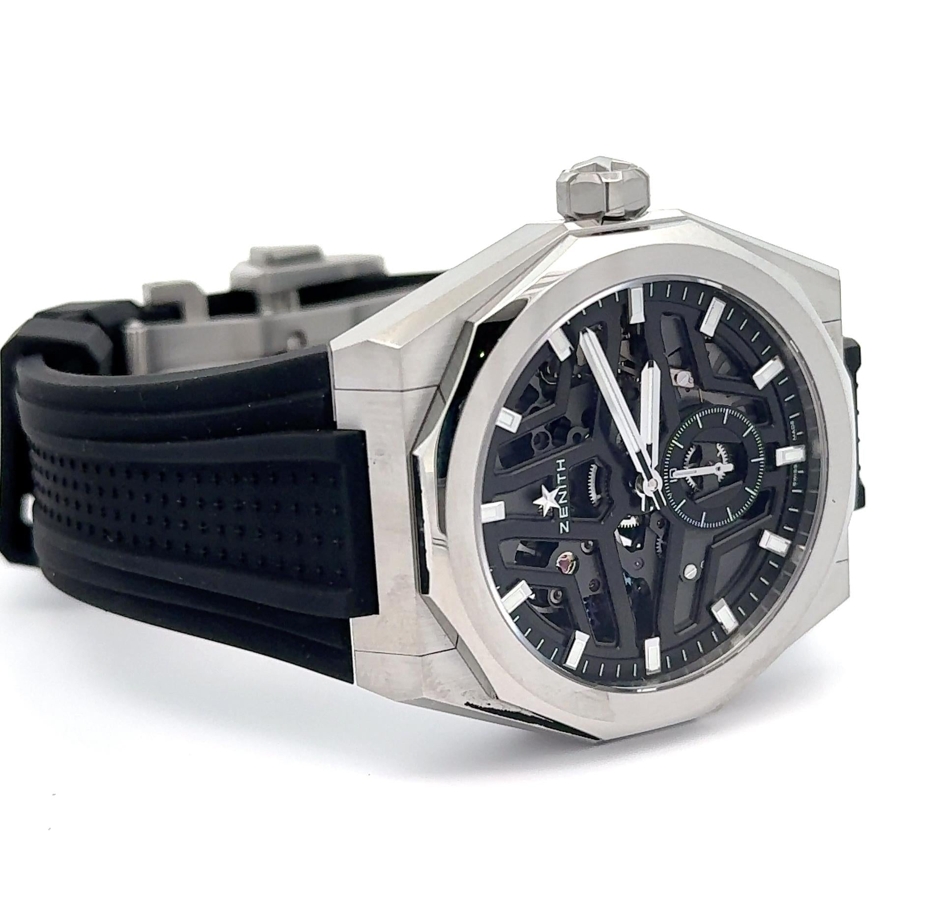 2024 Zenith Defy Skyline Skeleton Dial 03.9300.3620/78.I001 Stainless Watch