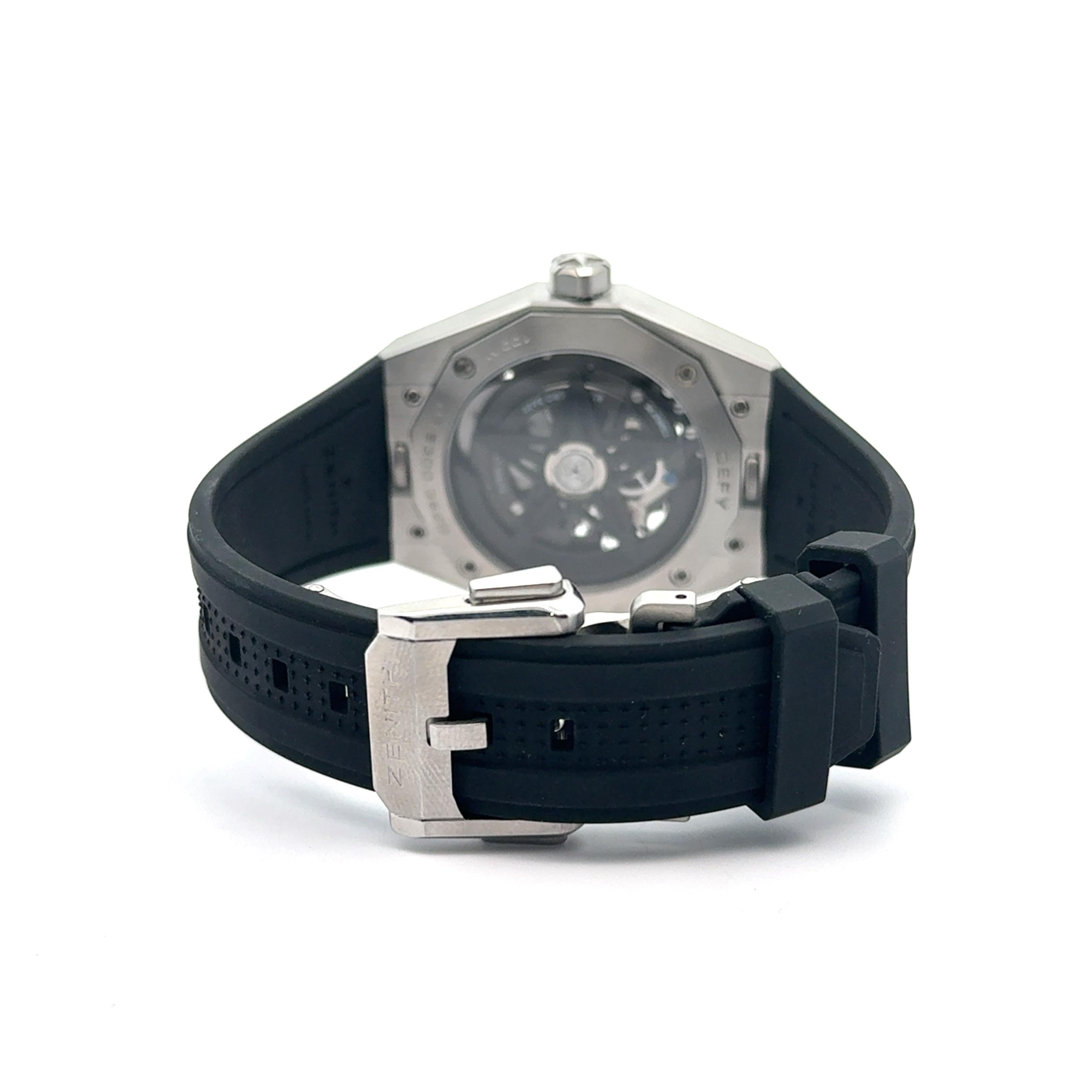 2024 Zenith Defy Skyline Skeleton Dial 03.9300.3620/78.I001 Stainless Watch