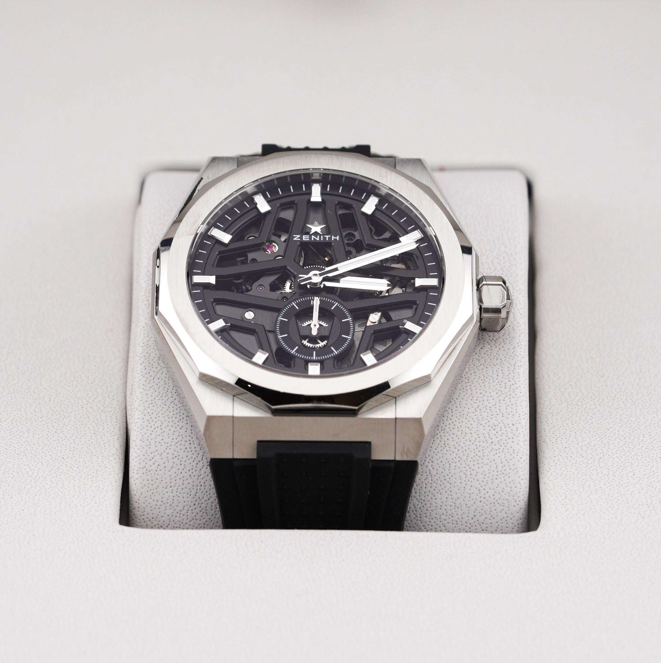2024 Zenith Defy Skyline Skeleton Dial 03.9300.3620/78.I001 Stainless Watch