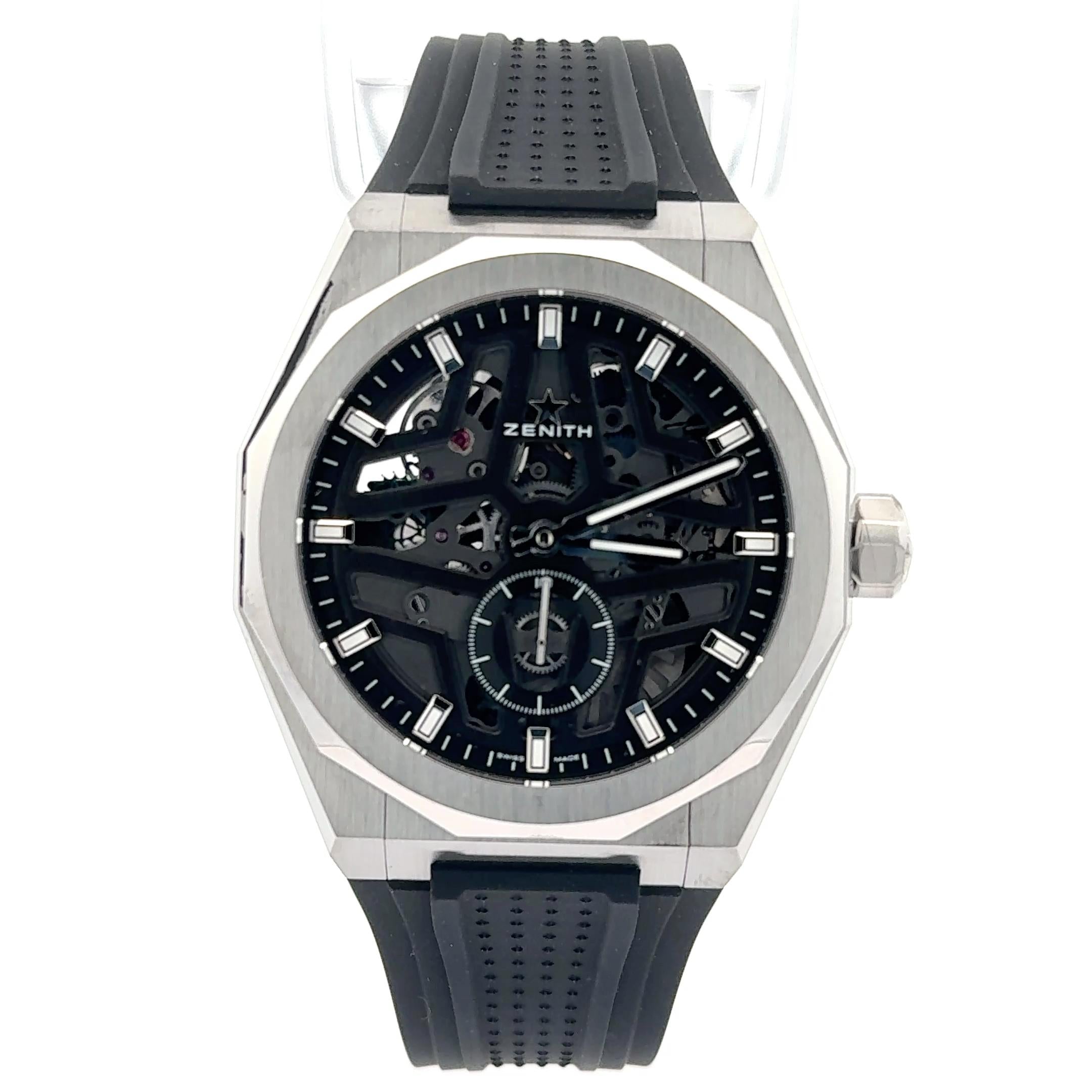 2024 Zenith Defy Skyline Skeleton Dial 03.9300.3620/78.I001 Stainless Watch