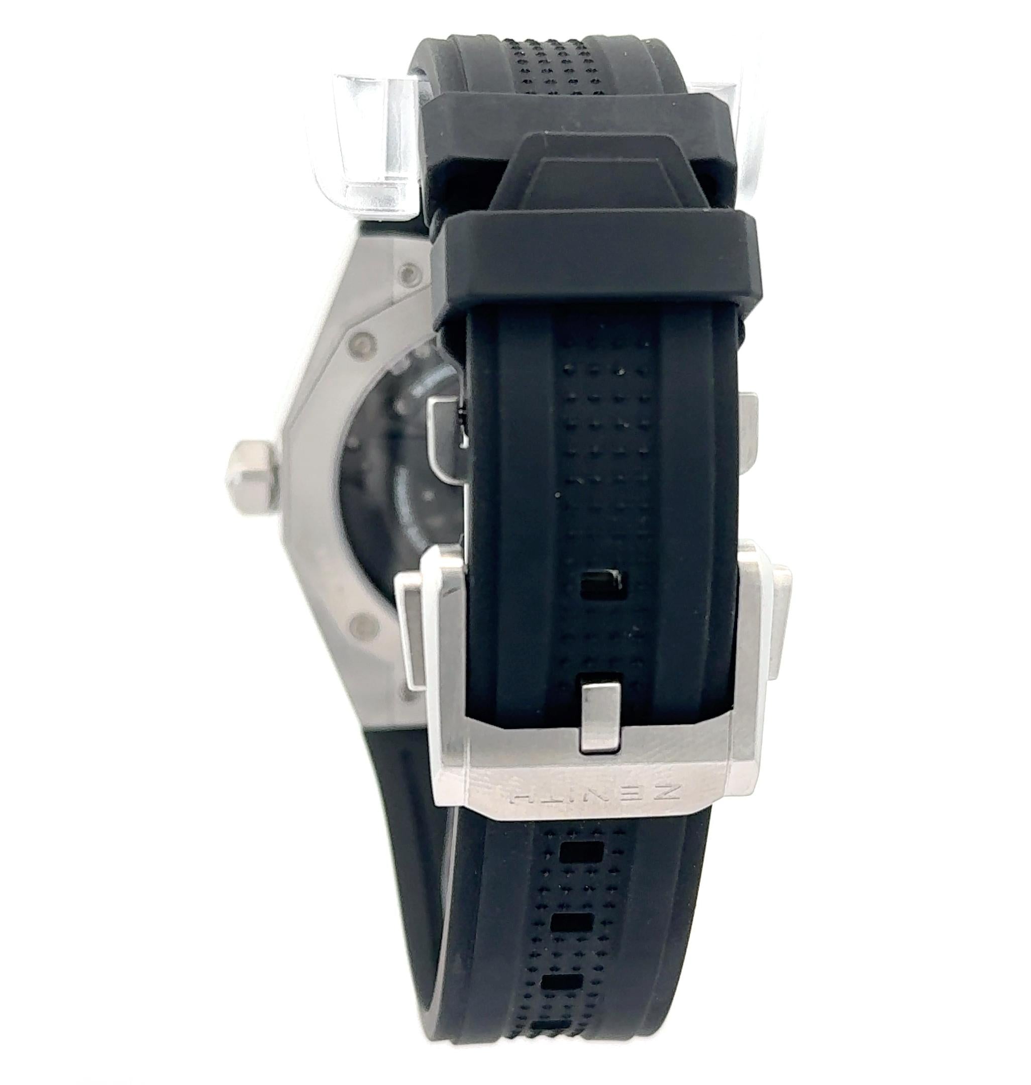 2024 Zenith Defy Skyline Skeleton Dial 03.9300.3620/78.I001 Stainless Watch