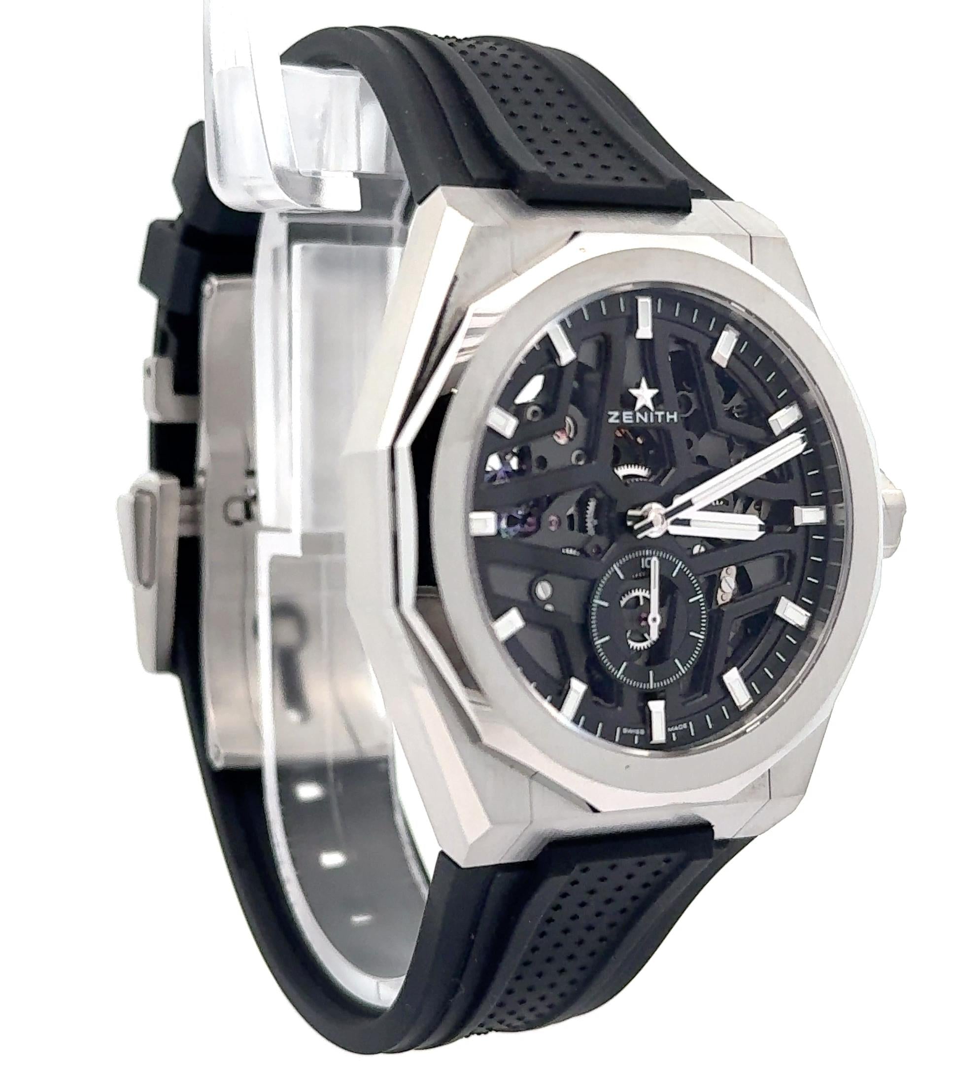 2024 Zenith Defy Skyline Skeleton Dial 03.9300.3620/78.I001 Stainless Watch