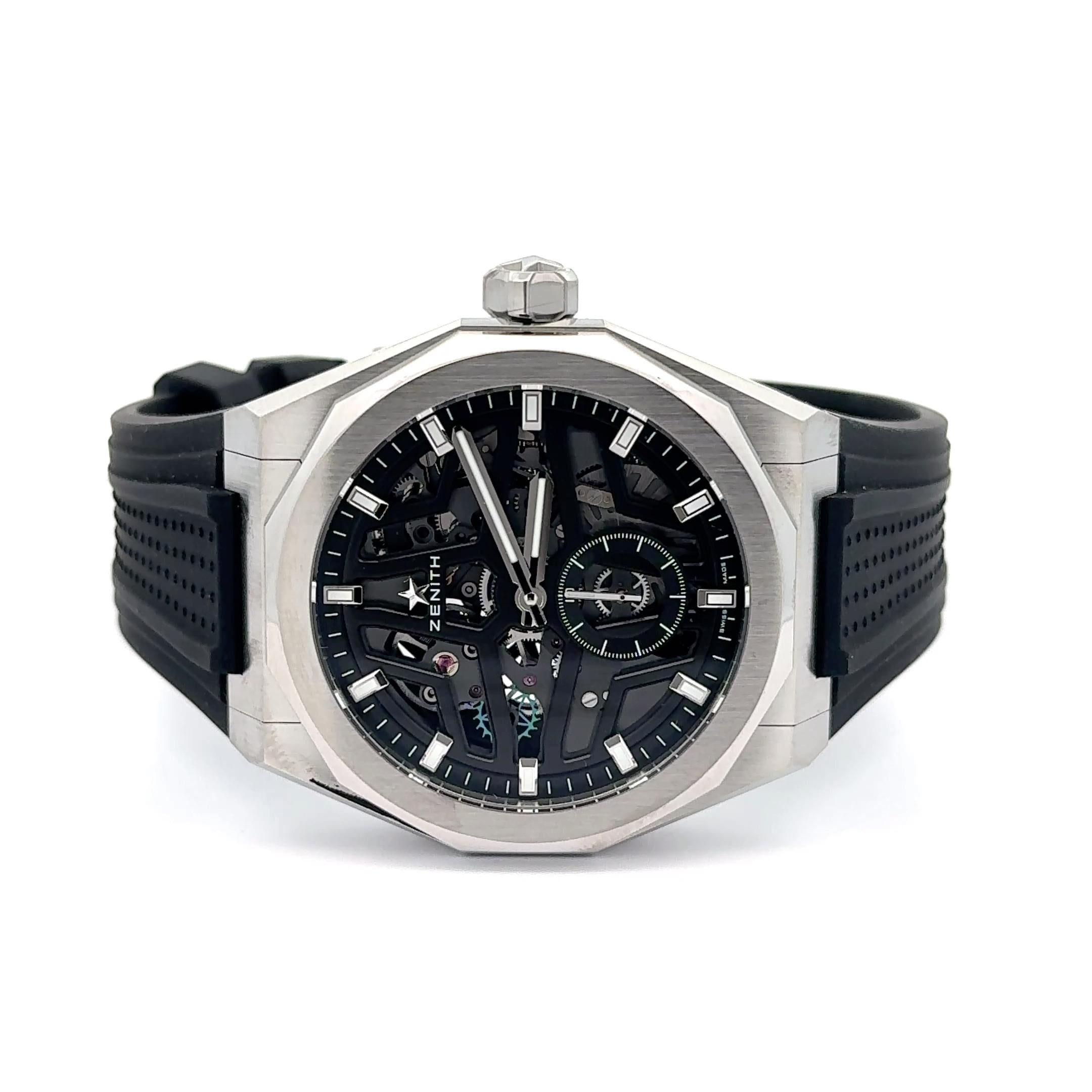 2024 Zenith Defy Skyline Skeleton Dial 03.9300.3620/78.I001 Stainless Watch