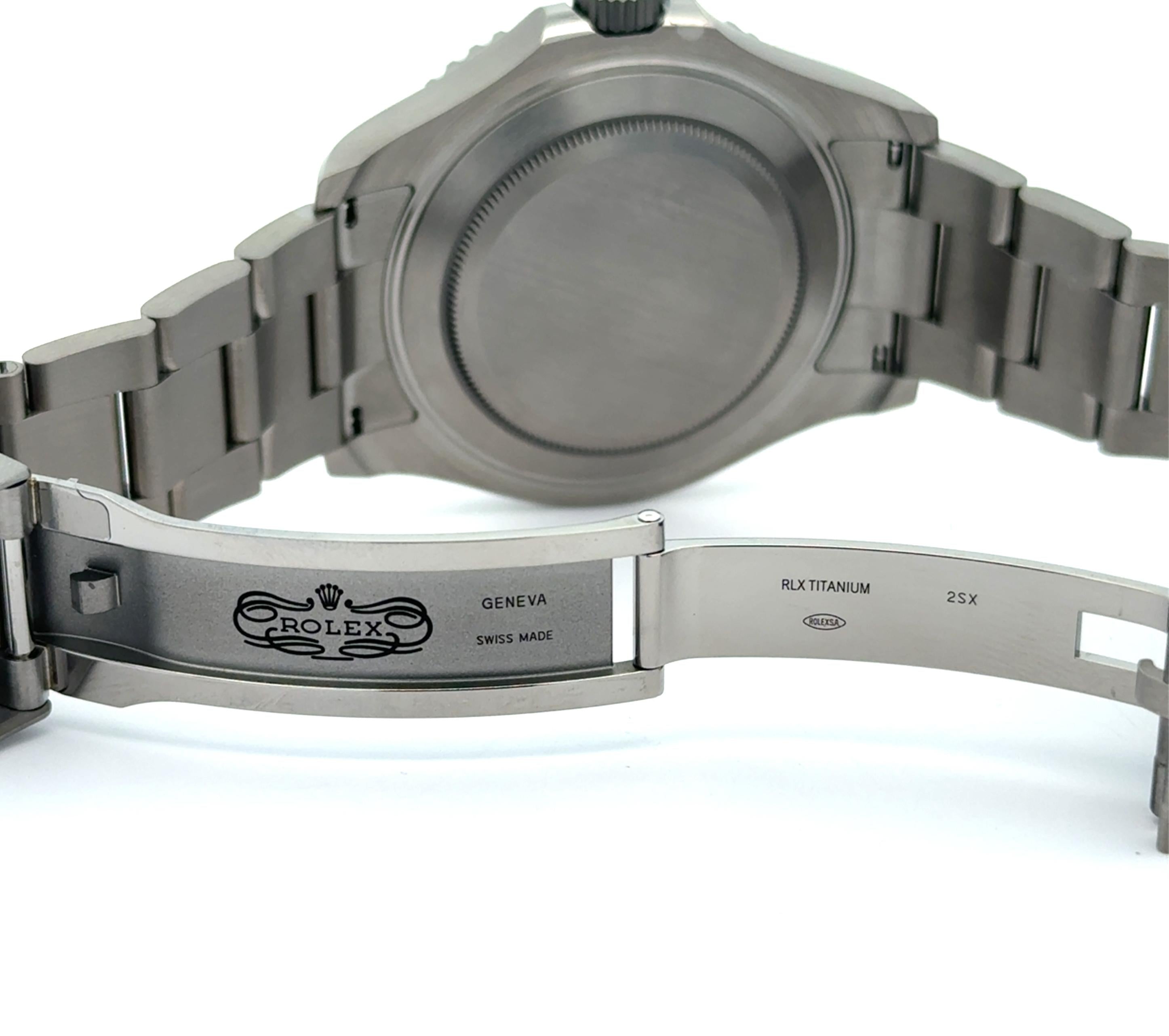 Rolex 2025 Yacht-Master 226627 Titanium 42mm Black Matte Bezel Watch w/ FULL SET