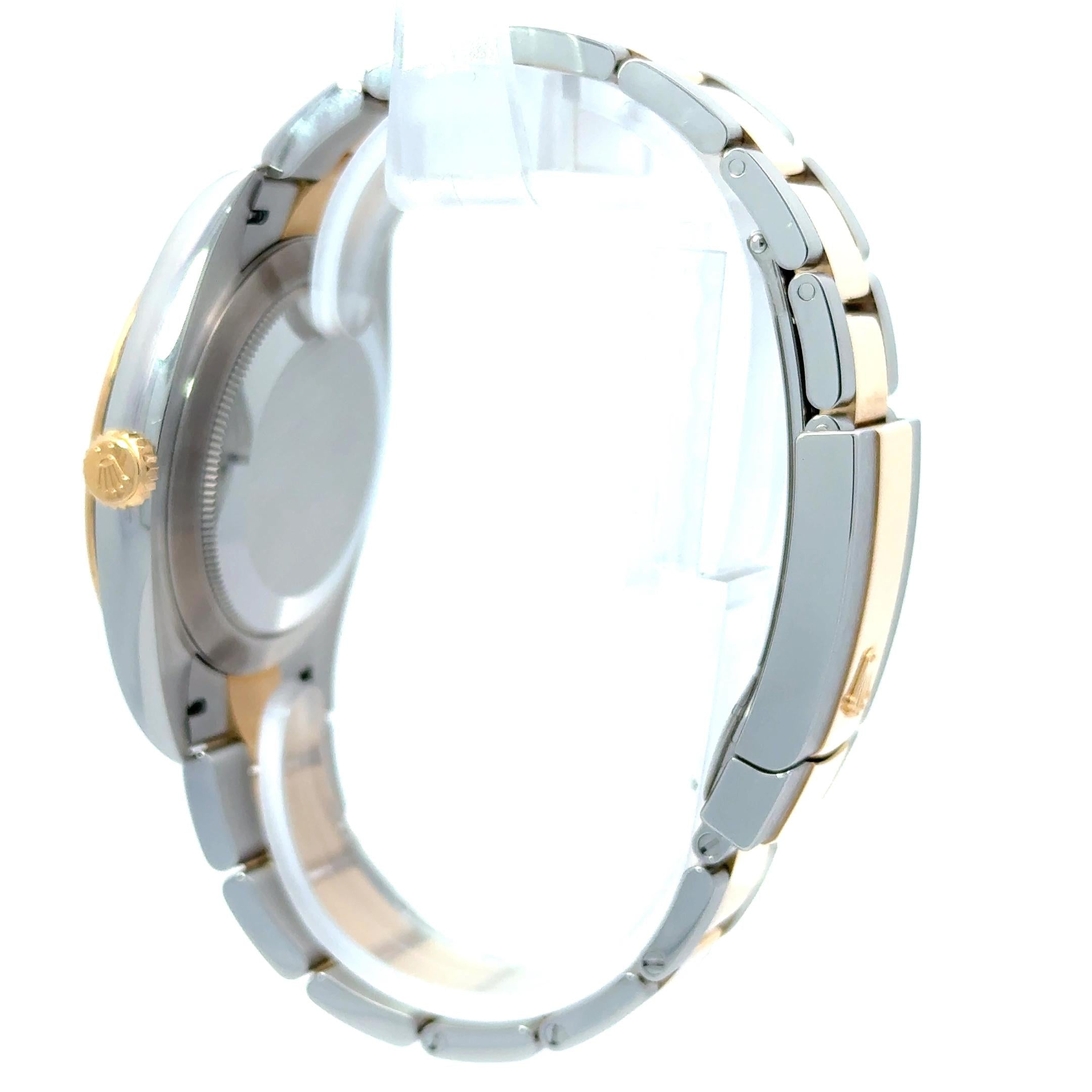 Rolex 2024  Datejust - 126303 Wimbledon 41mm Two-Tone Oyster Watch w/ FULL SET