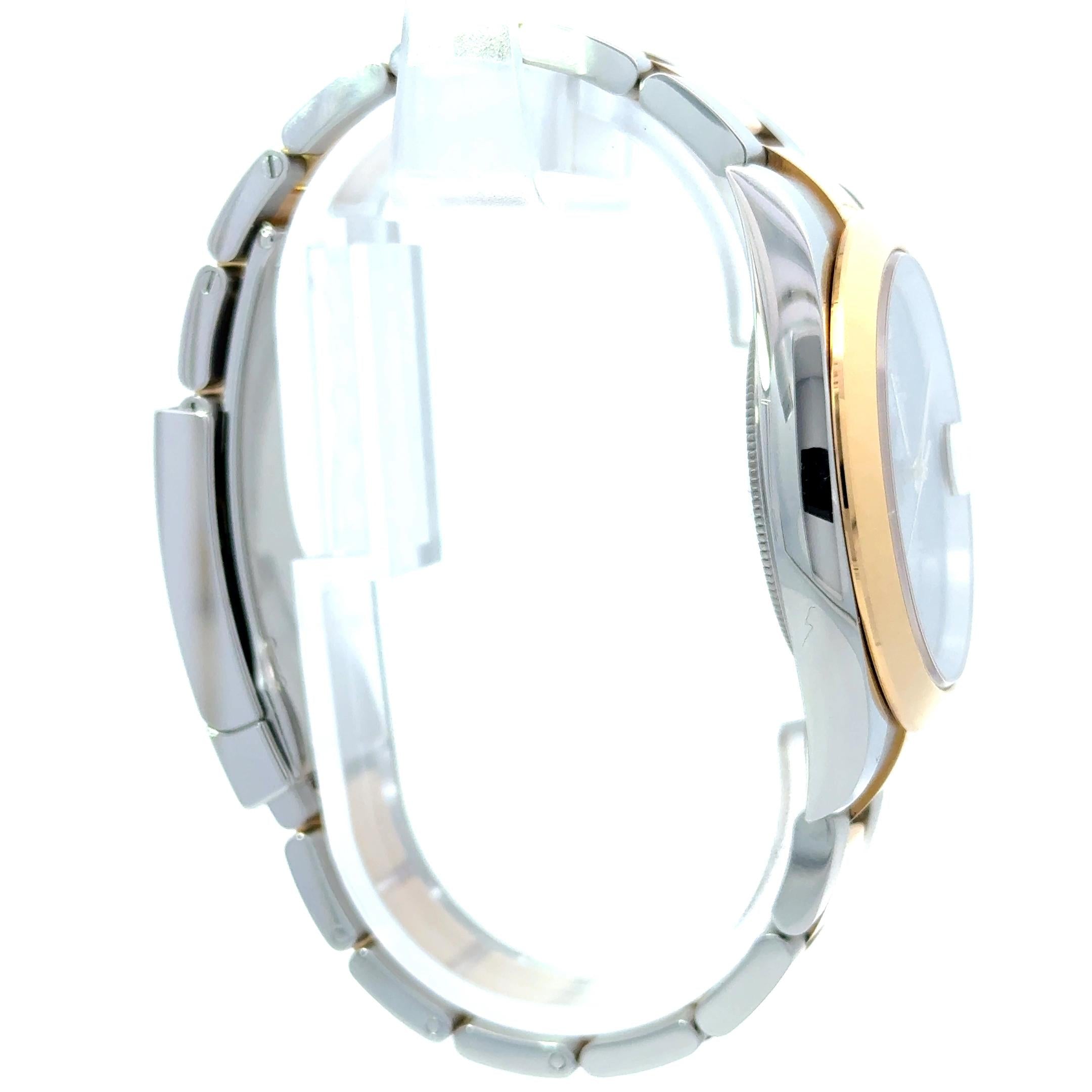 Rolex 2024  Datejust - 126303 Wimbledon 41mm Two-Tone Oyster Watch w/ FULL SET