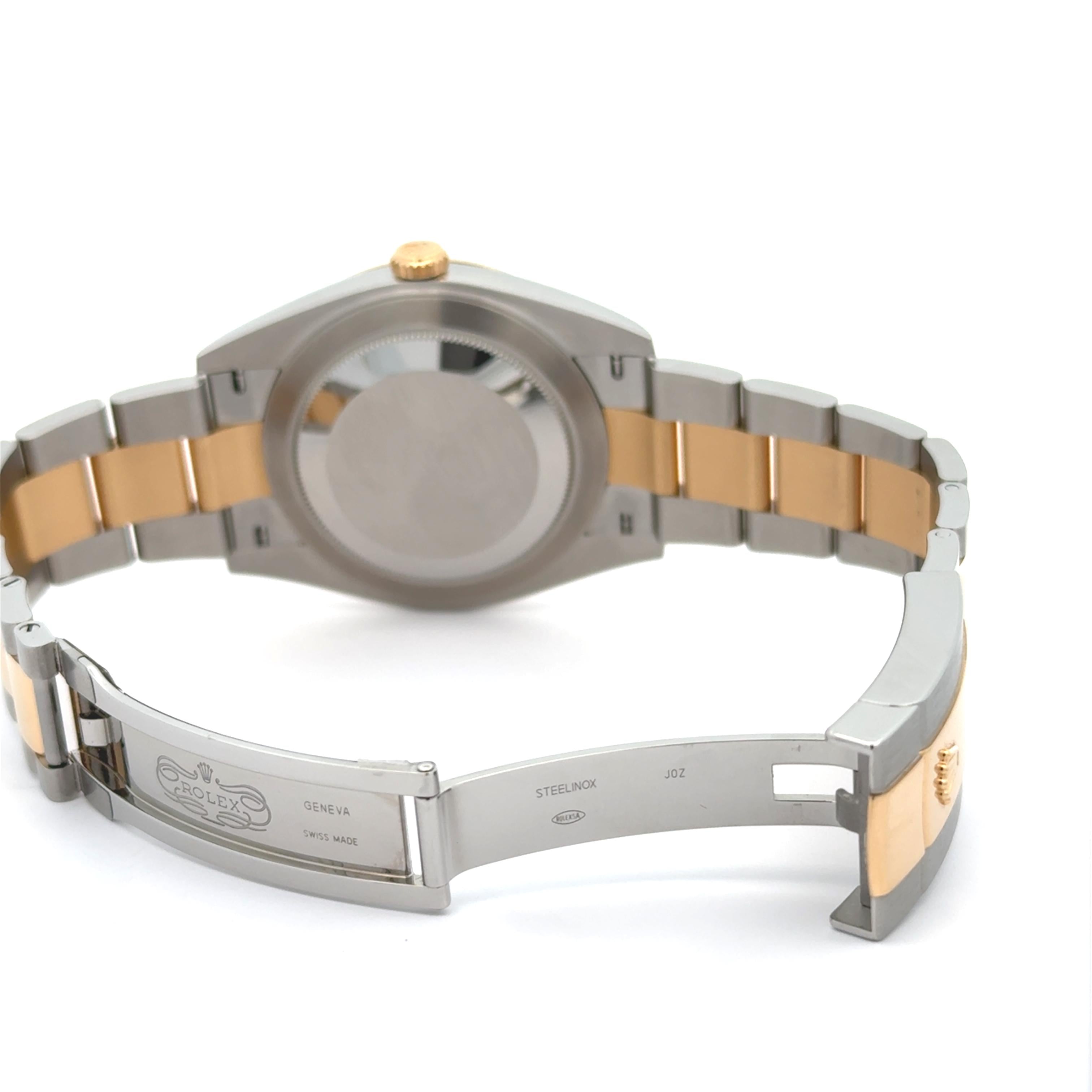 Rolex 2024  Datejust - 126303 Wimbledon 41mm Two-Tone Oyster Watch w/ FULL SET