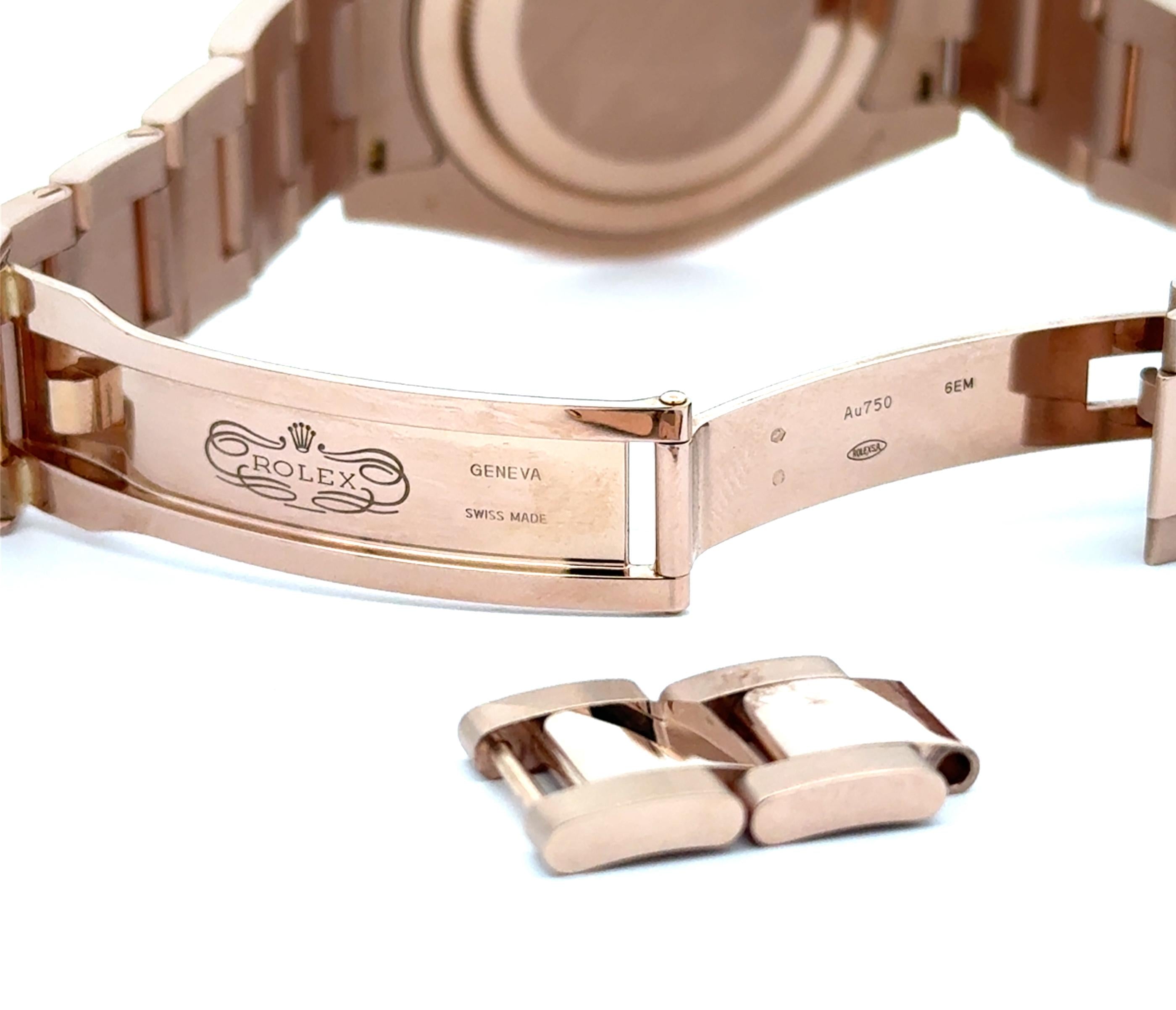 Rolex 2022 GMT-Master II 126715CHNR 18k Rose Gold 40mm Watch w/ Box and Card