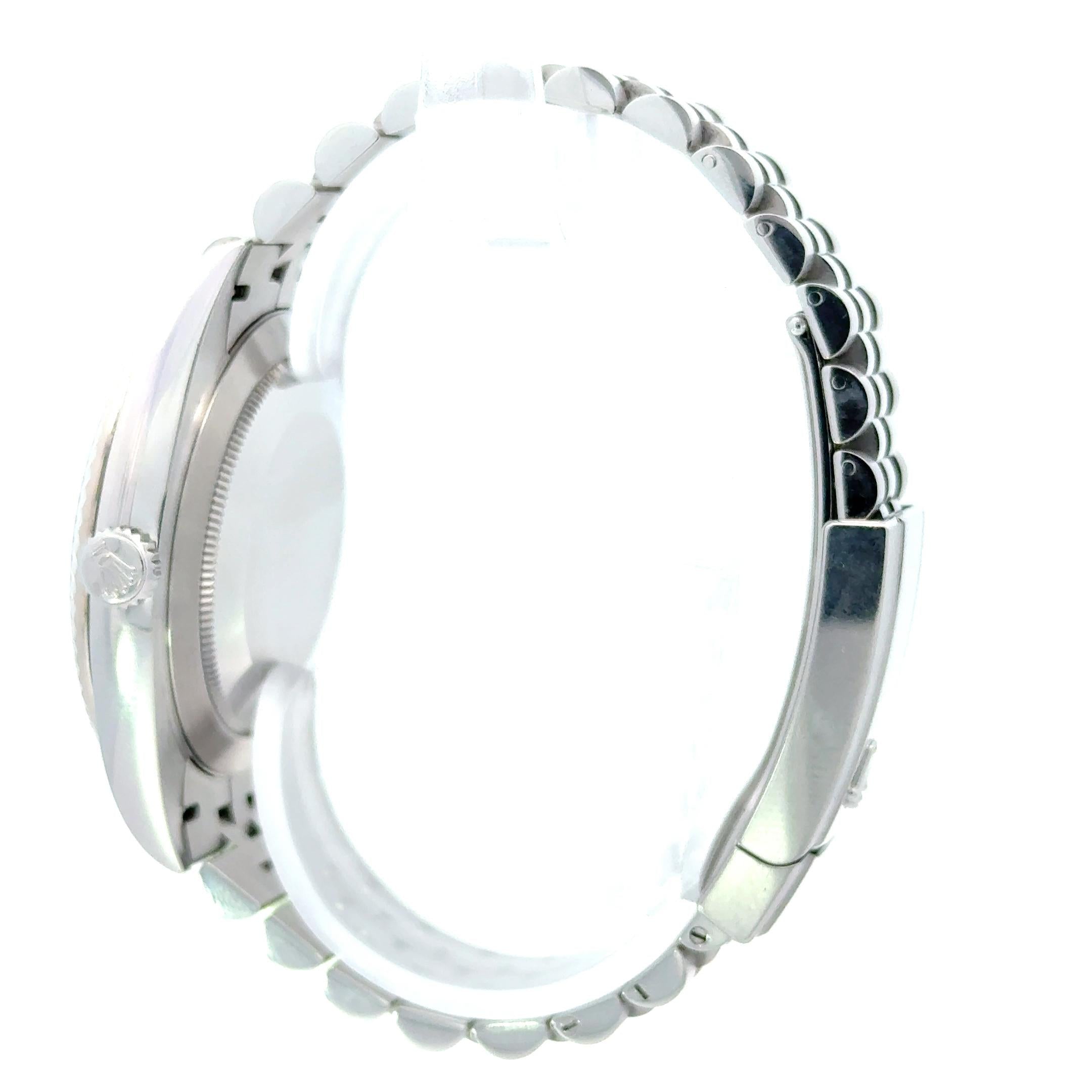 Rolex 2022 Datejust 126334 Stainless 41mm Jubilee Watch w/ Box and Papers