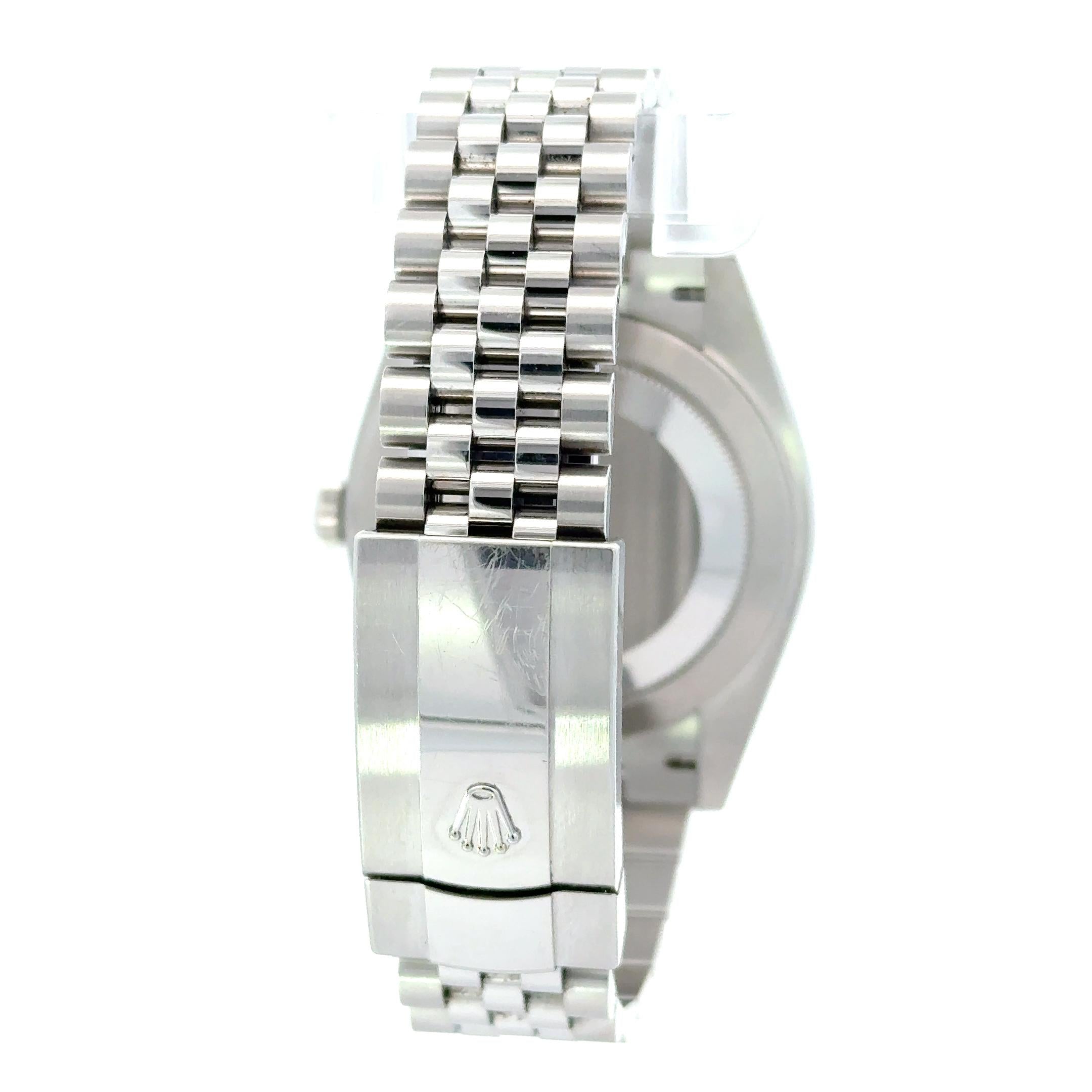 Rolex 2022 Datejust 126334 Stainless 41mm Jubilee Watch w/ Box and Papers