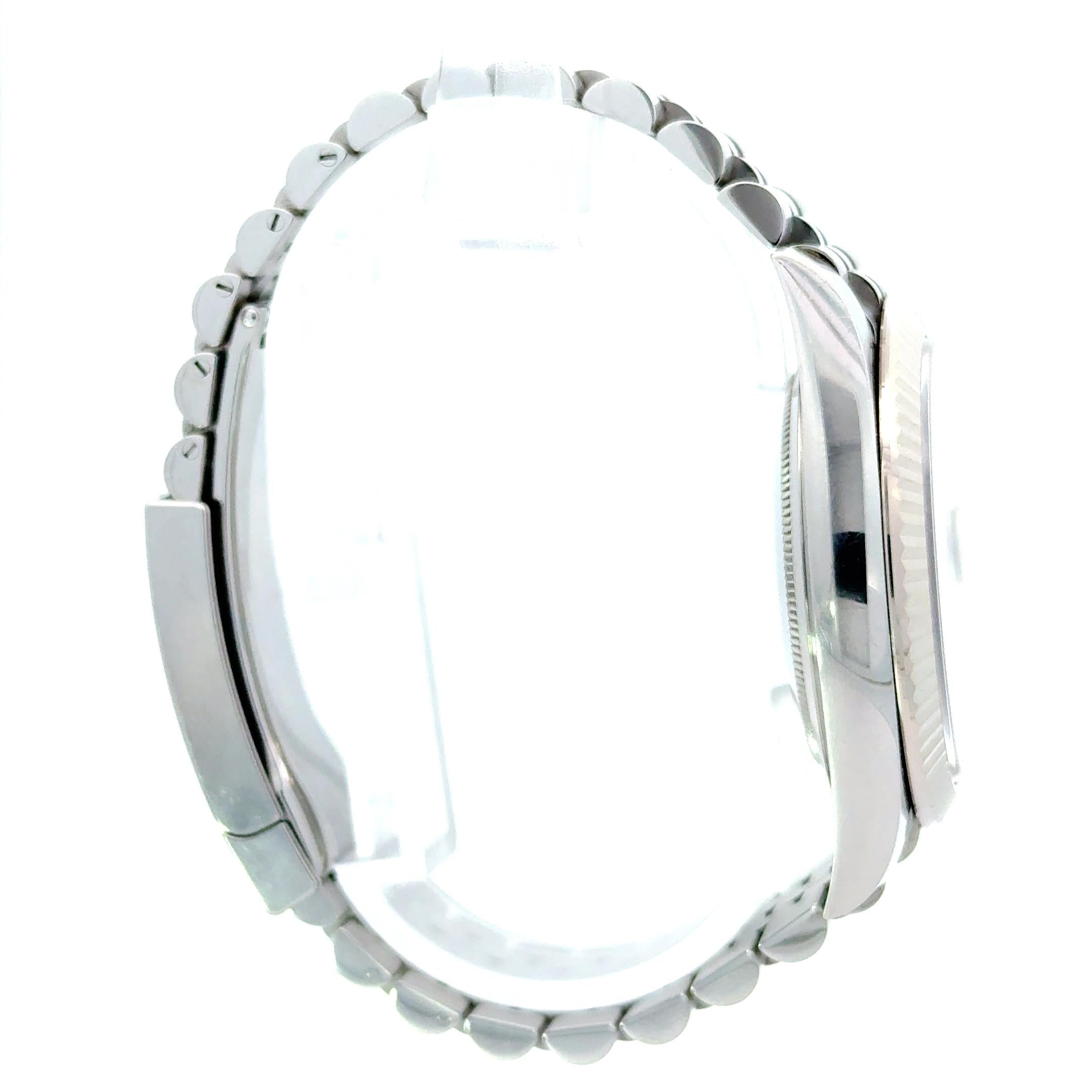 Rolex 2022 Datejust 126334 Stainless 41mm Jubilee Watch w/ Box and Papers