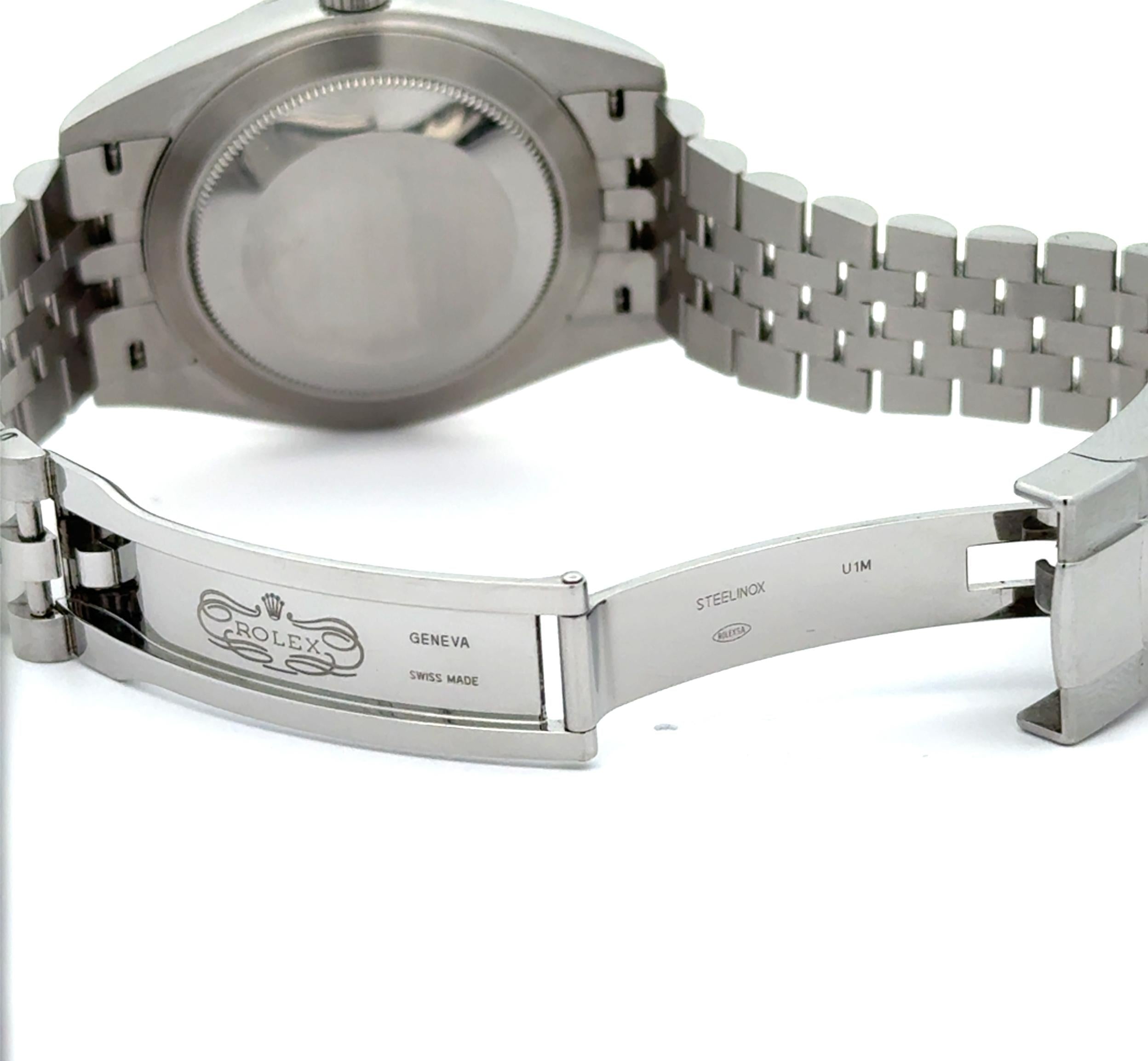 Rolex 2022 Datejust 126334 Stainless 41mm Jubilee Watch w/ Box and Papers