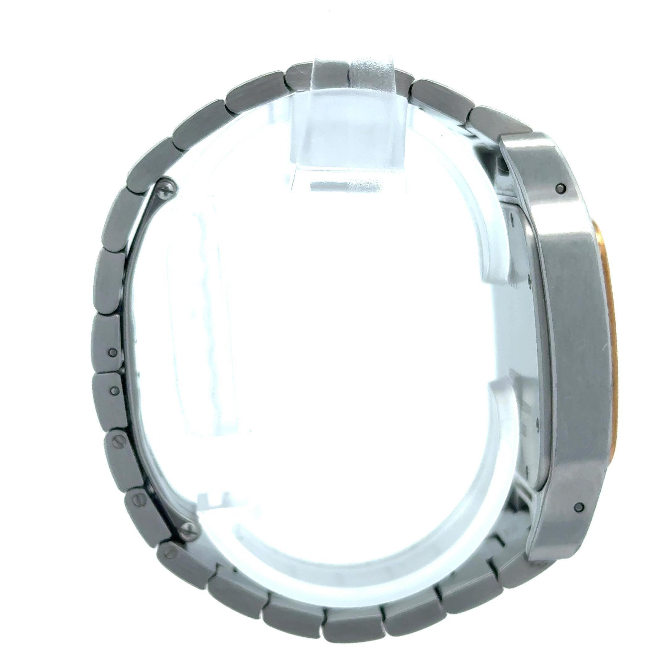 Cartier Santos Galbee 2823 Automatic 32mm Two Tone Wrist Watch