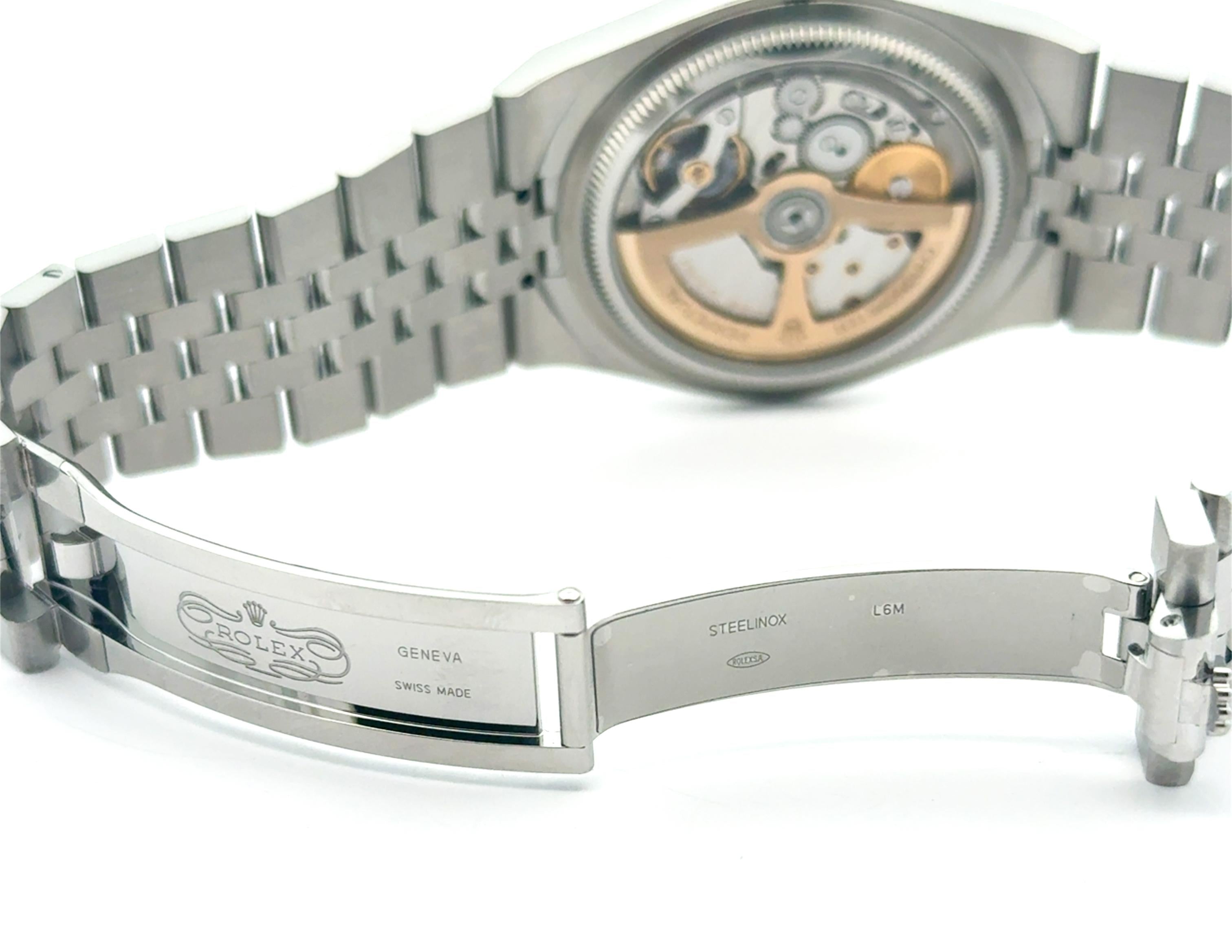 Rolex 2025 Land-Dweller - 127334 40mm Stainless Steel Watch