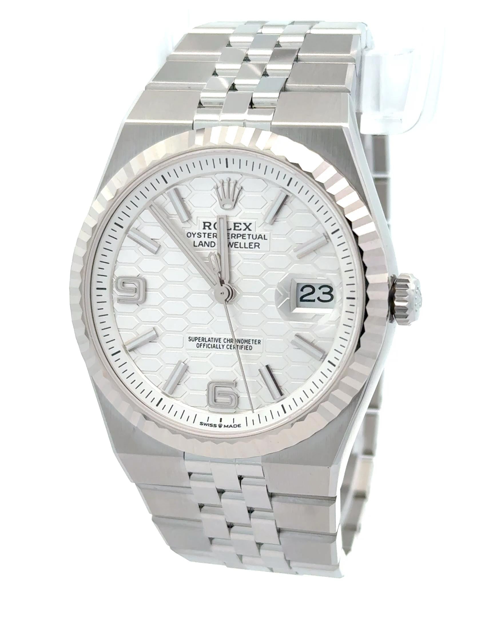 Rolex 2025 Land-Dweller - 127334 40mm Stainless Steel Watch