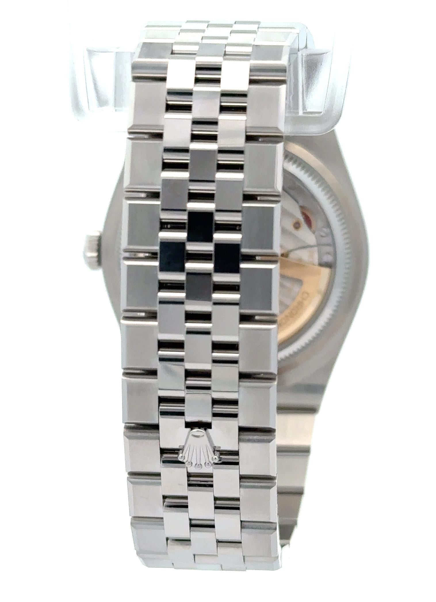 Rolex 2025 Land-Dweller - 127334 40mm Stainless Steel Watch