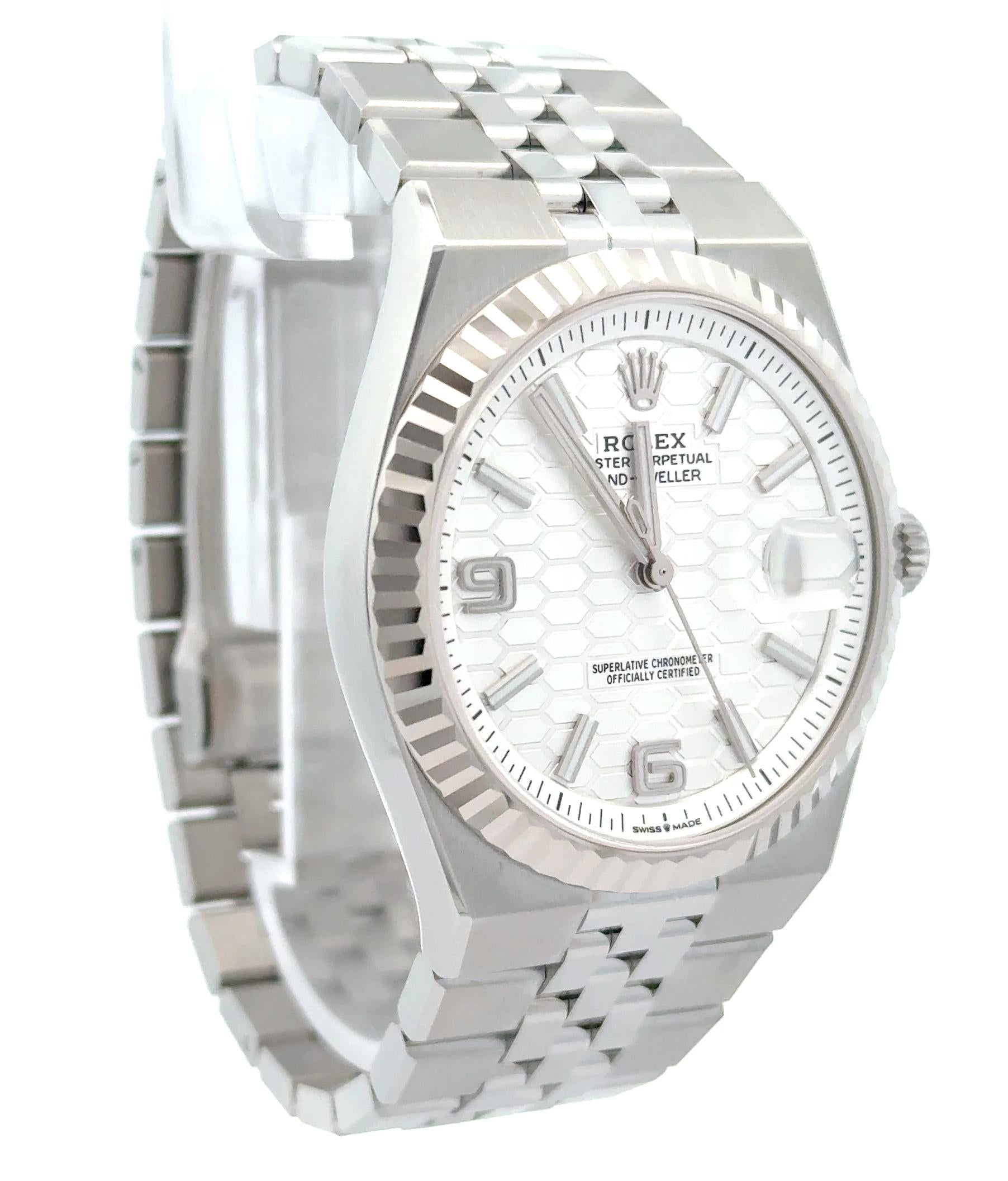 Rolex 2025 Land-Dweller - 127334 40mm Stainless Steel Watch