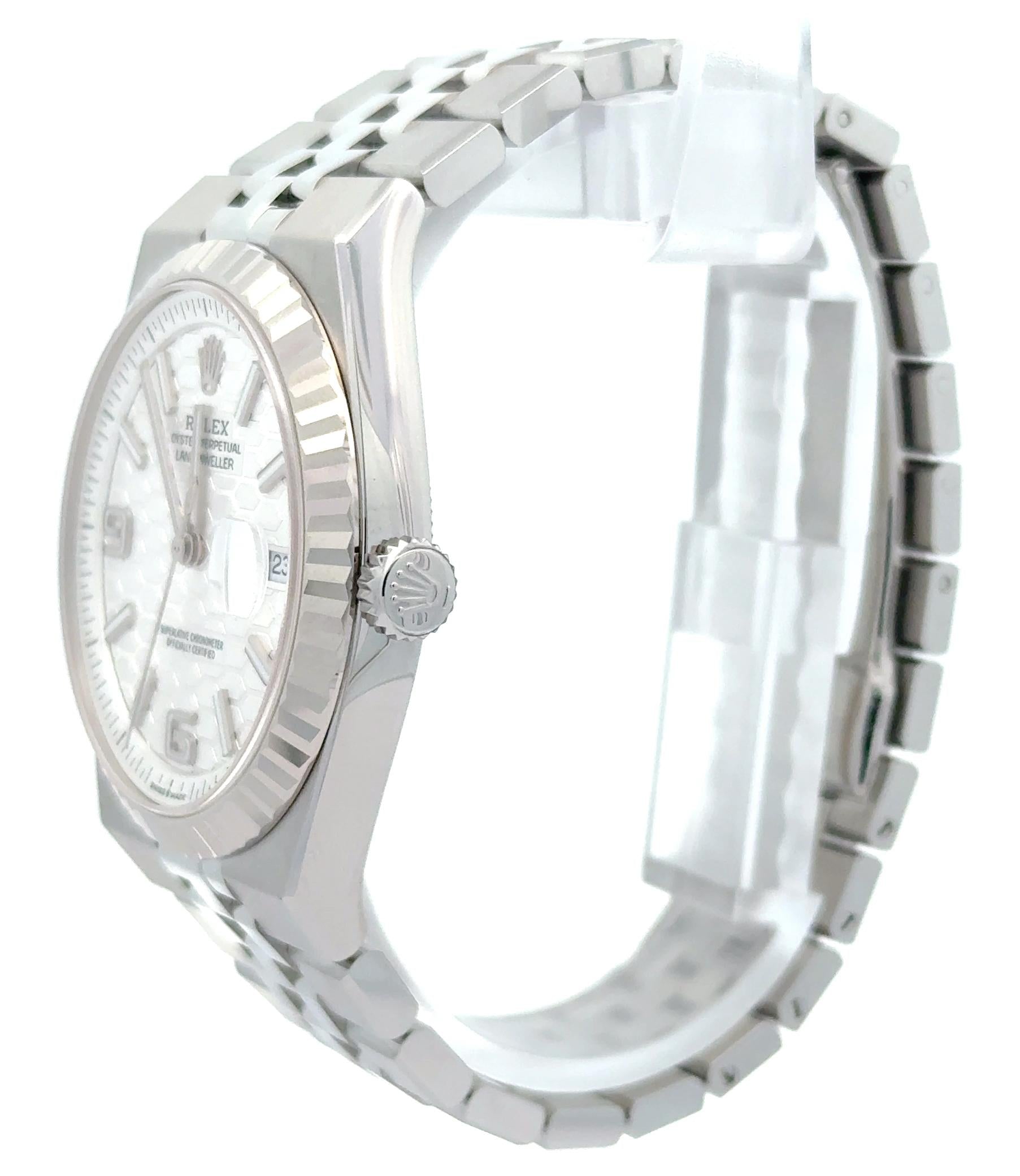 Rolex 2025 Land-Dweller - 127334 40mm Stainless Steel Watch