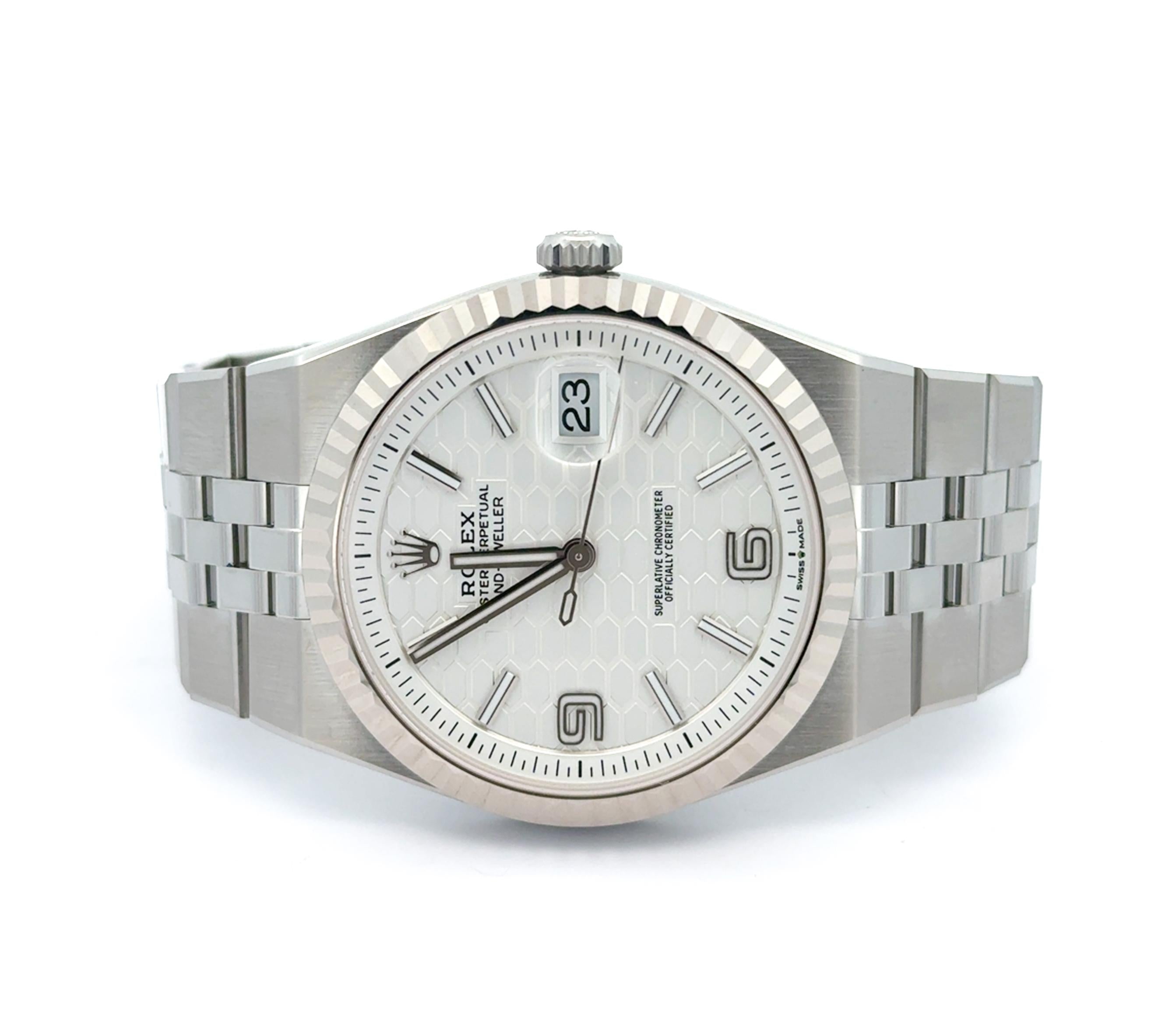 Rolex 2025 Land-Dweller - 127334 40mm Stainless Steel Watch