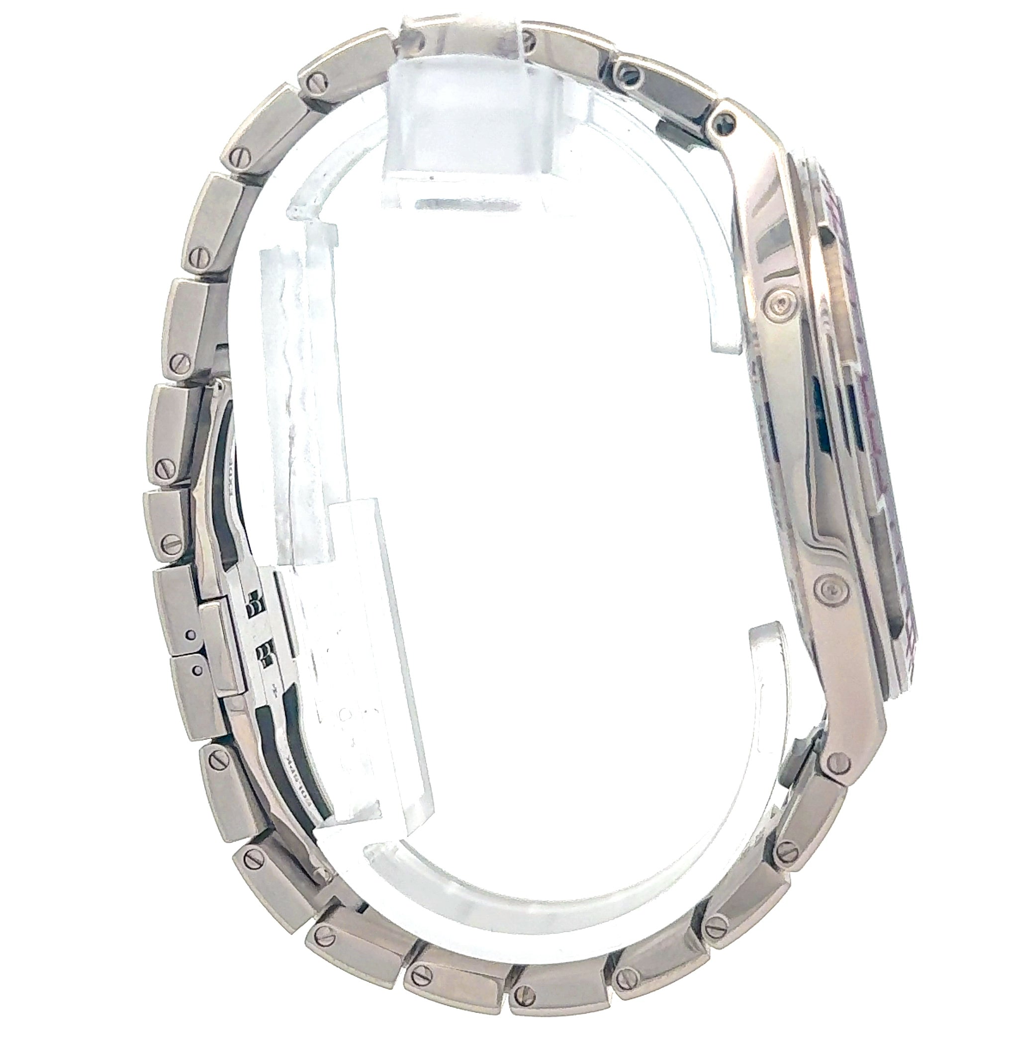 Vacheron Constantin Overseas 4307V/220G-238C White Gold Ruby Bezel  Watch