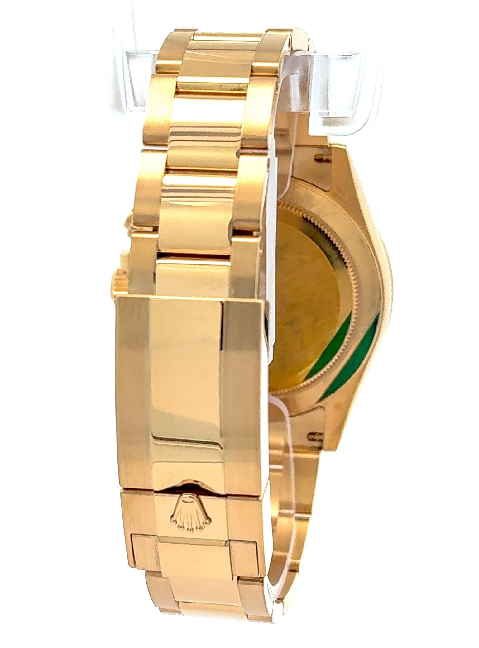 Rolex 2023 Daytona - 116508 18k Yellow Gold Meteorite Dial Watch