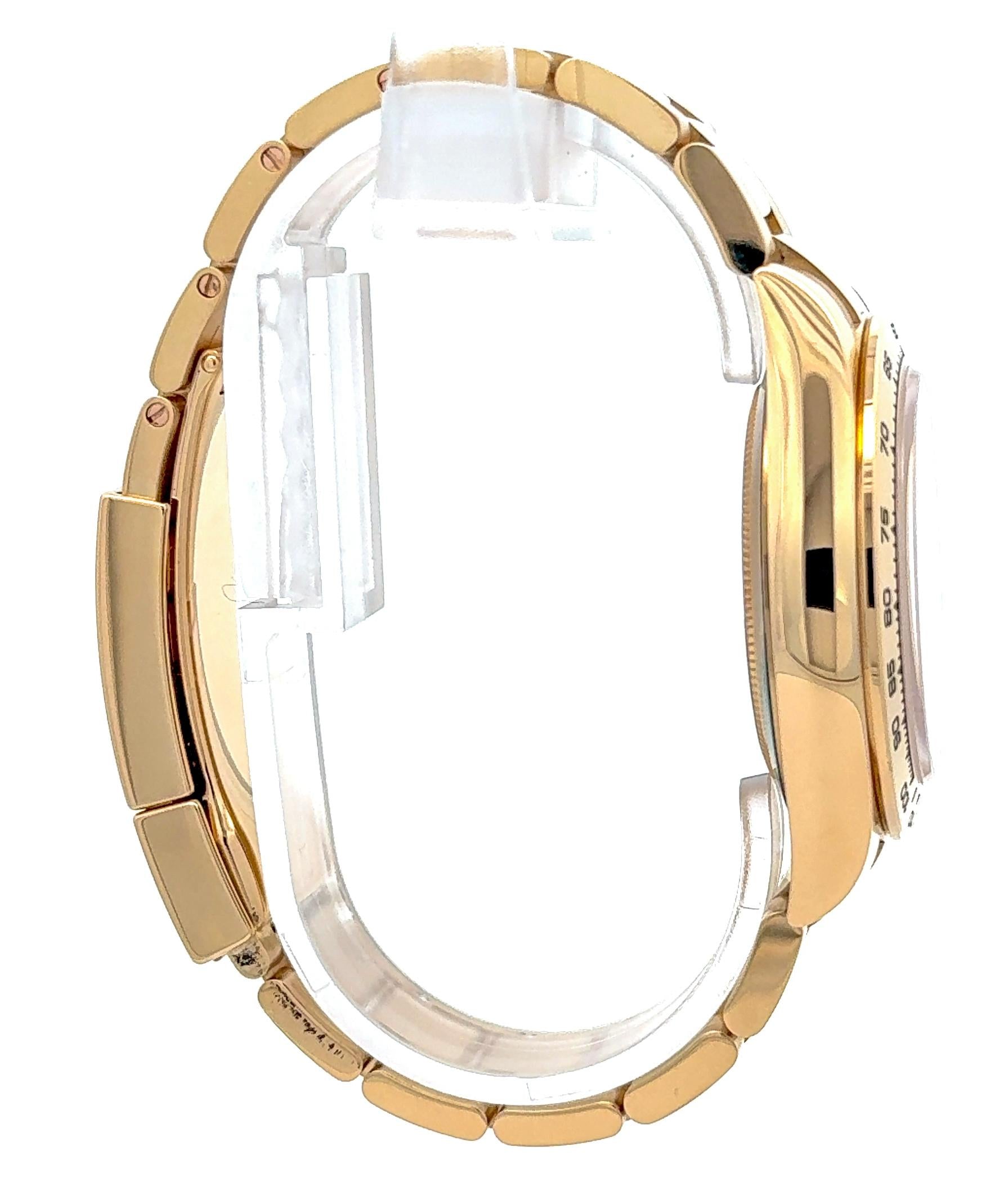 Rolex 2023 Daytona - 116508 18k Yellow Gold Meteorite Dial Watch