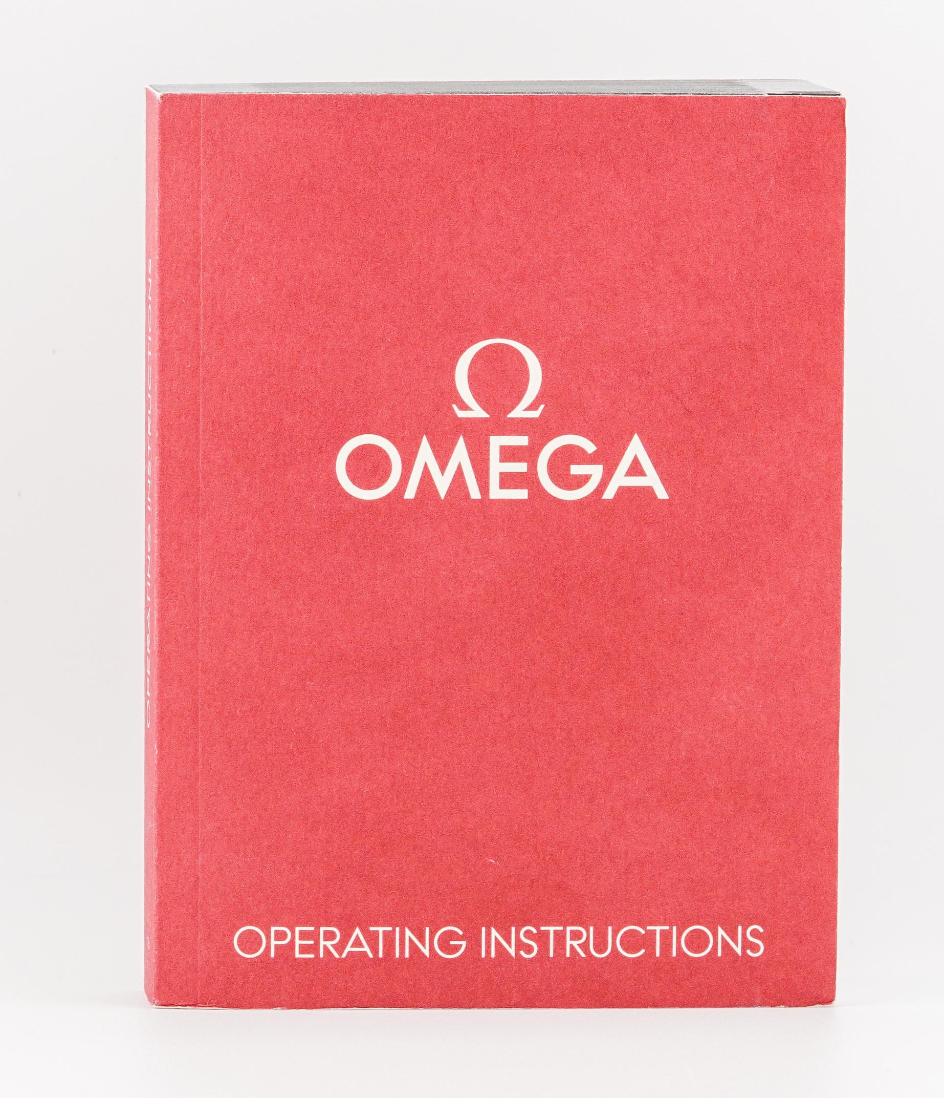 Omega Speedmaster 31192443001001 Dark Side of The Moon Black Ceramic 44mm Watch