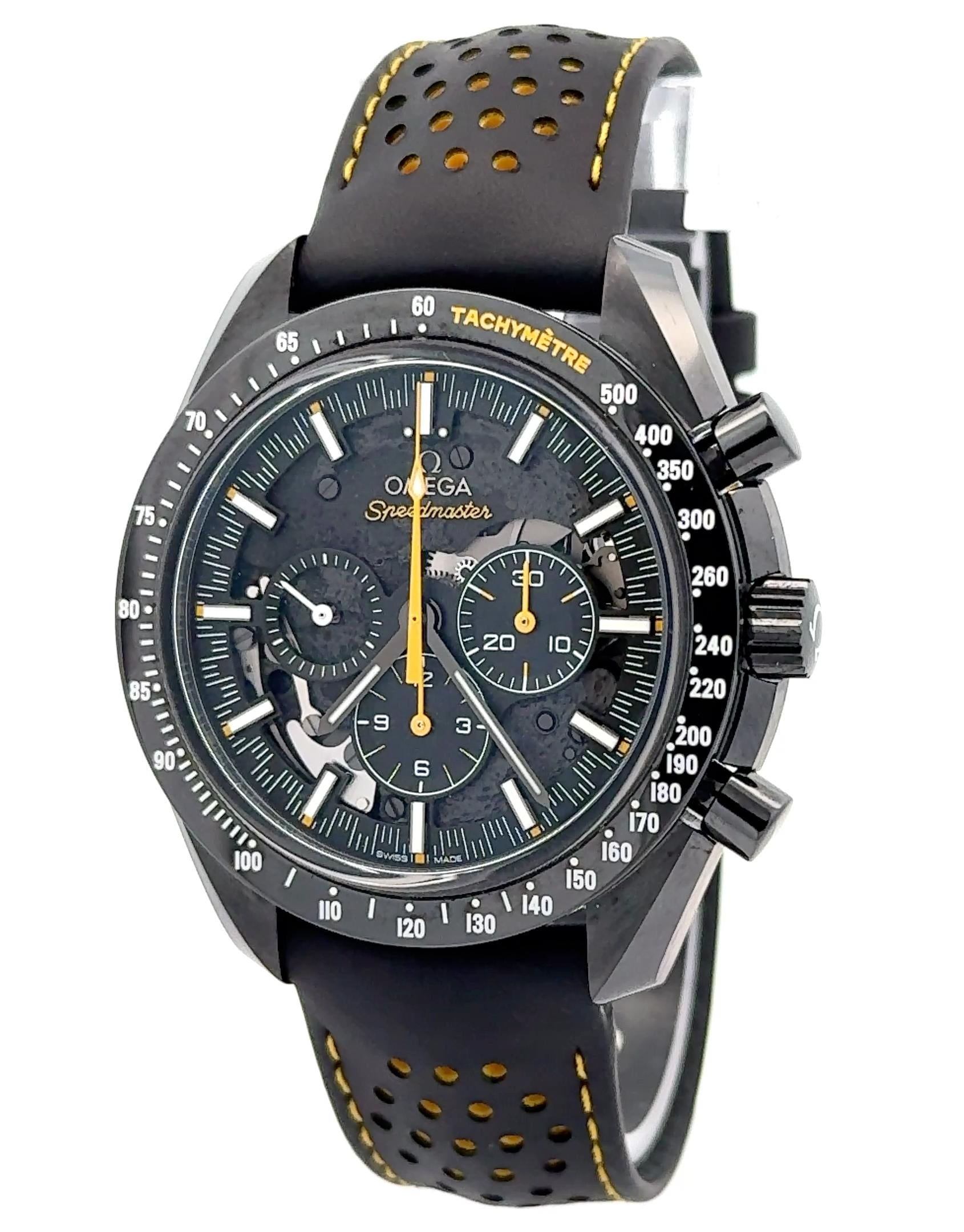 Omega Speedmaster 31192443001001 Dark Side of The Moon Black Ceramic 44mm Watch