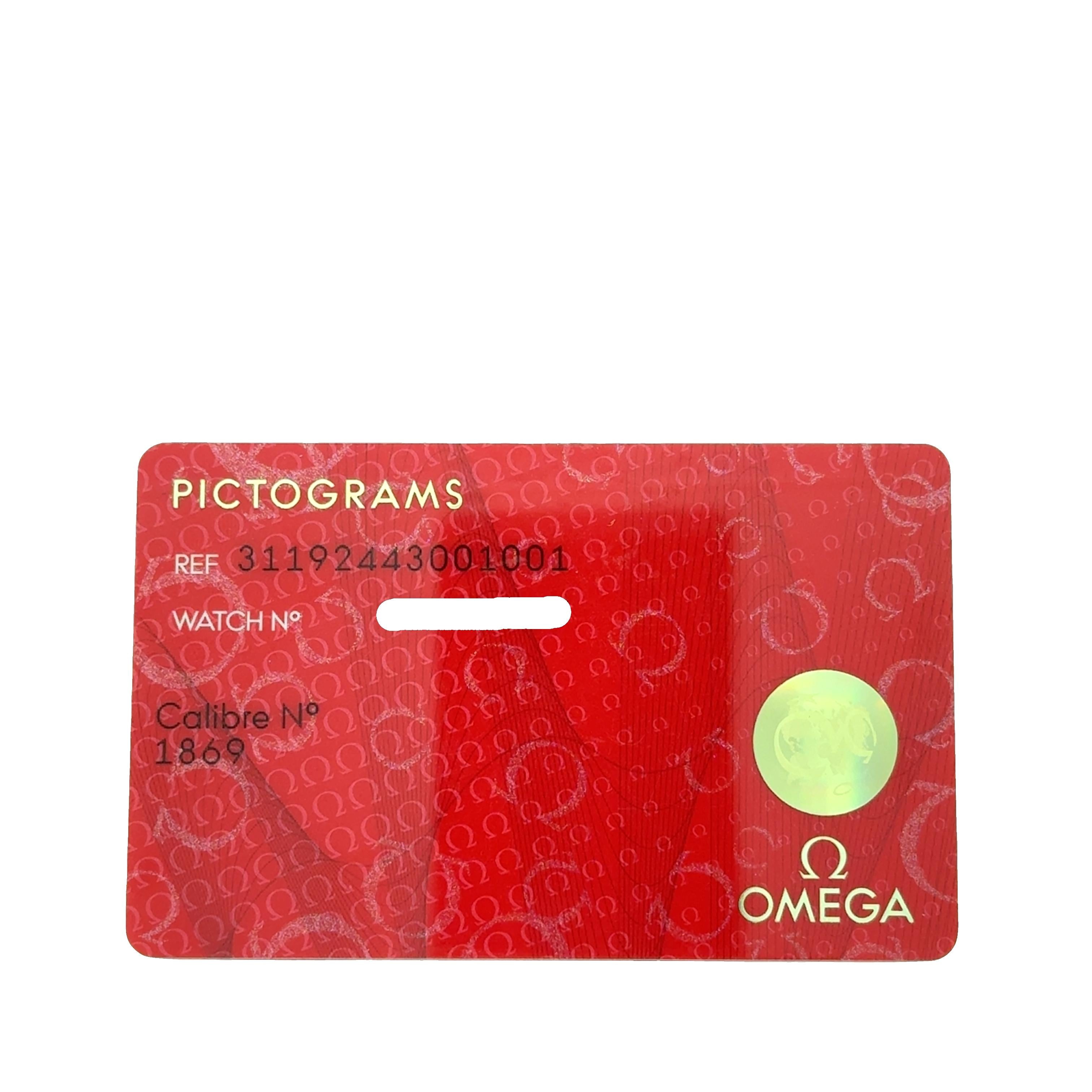 Omega Speedmaster 31192443001001 Dark Side of The Moon Black Ceramic 44mm Watch