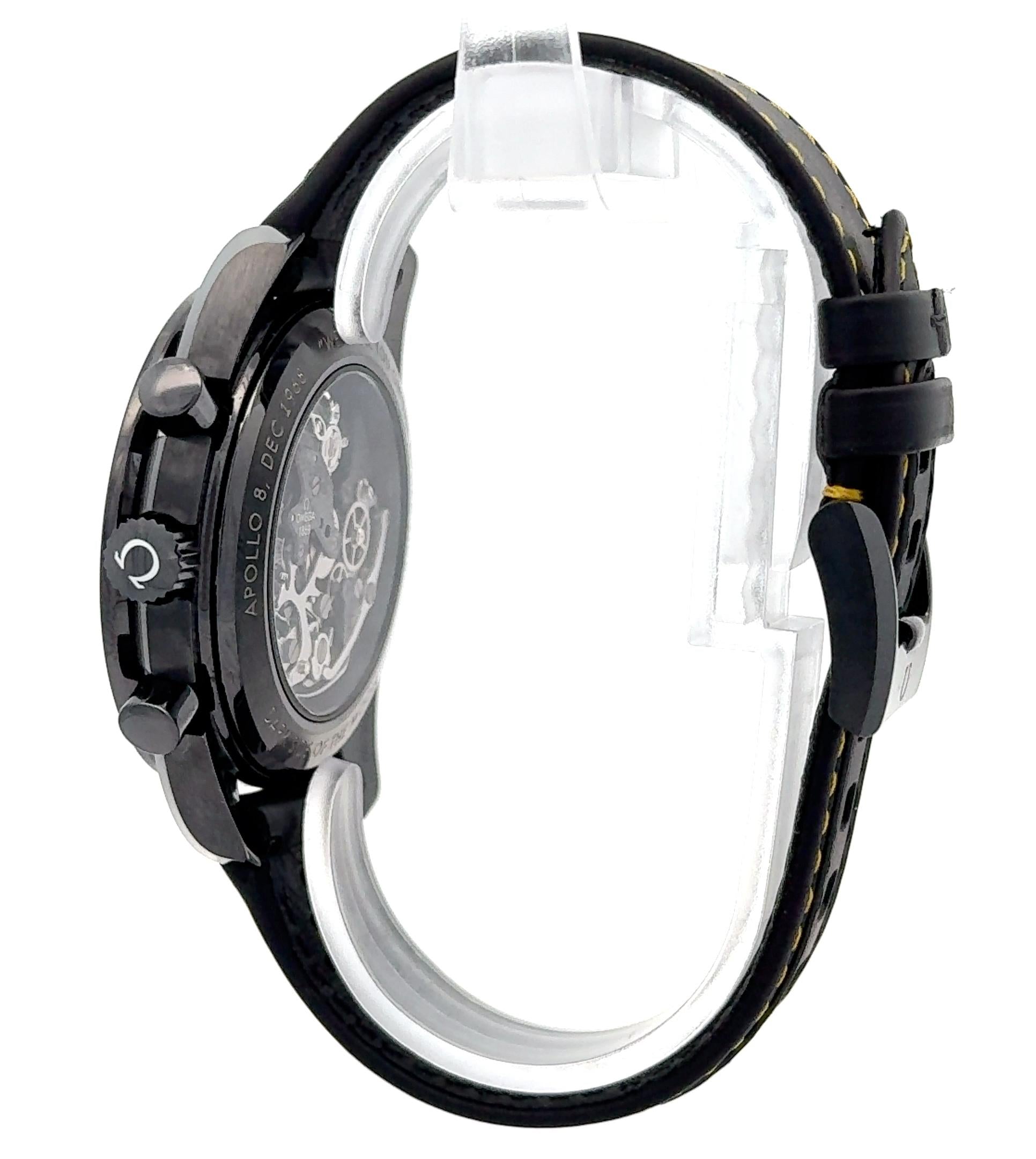 Omega Speedmaster 31192443001001 Dark Side of The Moon Black Ceramic 44mm Watch