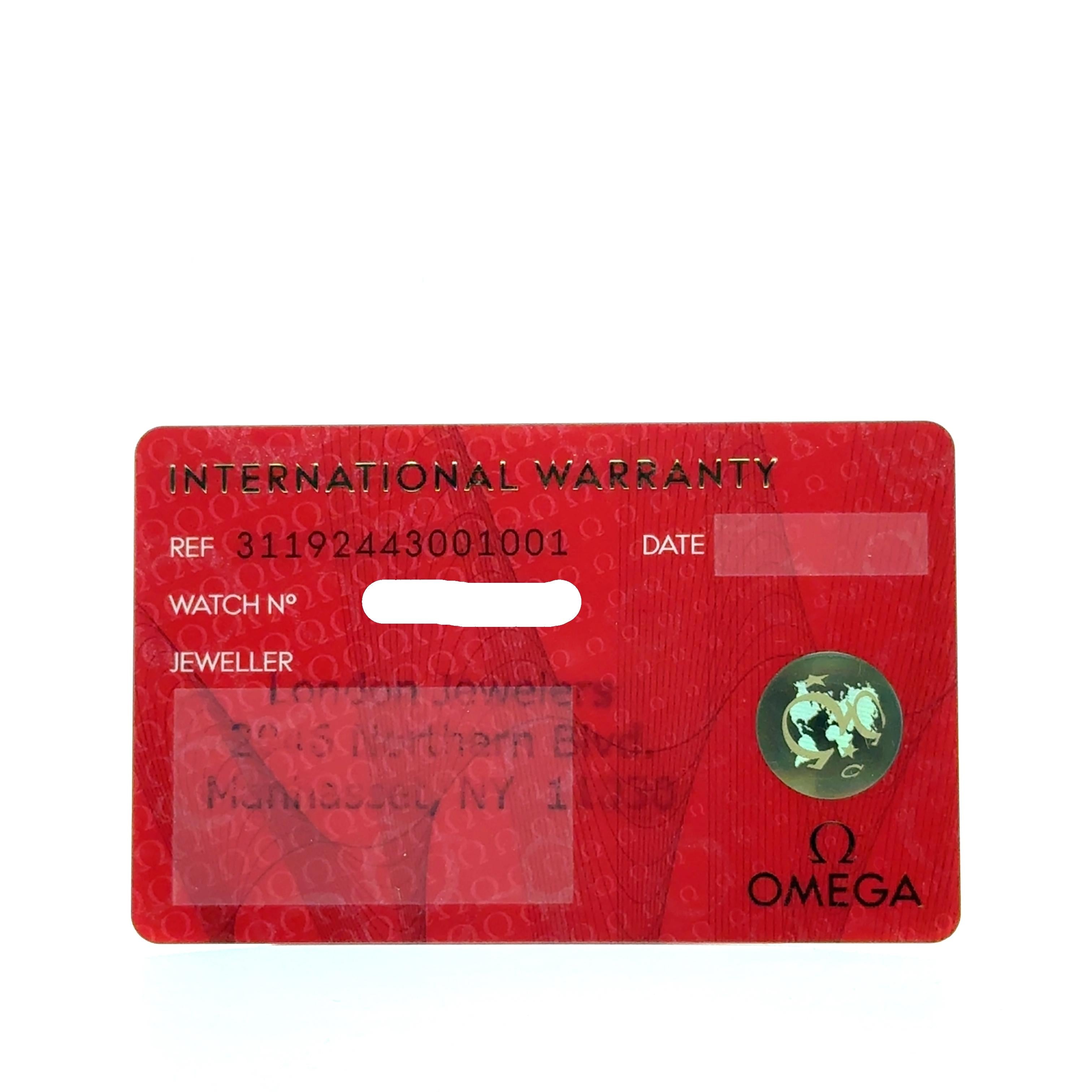 Omega Speedmaster 31192443001001 Dark Side of The Moon Black Ceramic 44mm Watch