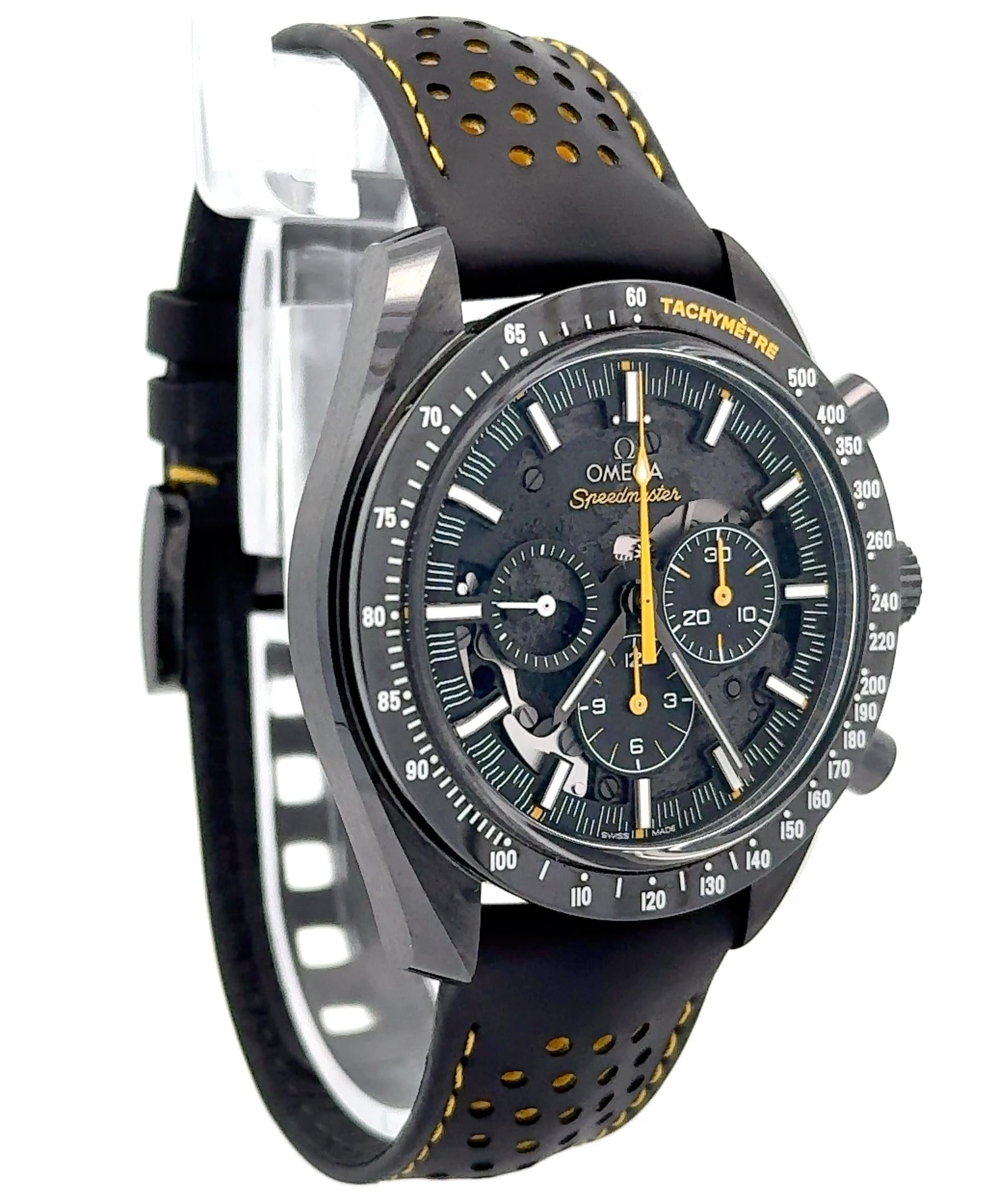 Omega Speedmaster 31192443001001 Dark Side of The Moon Black Ceramic 44mm Watch