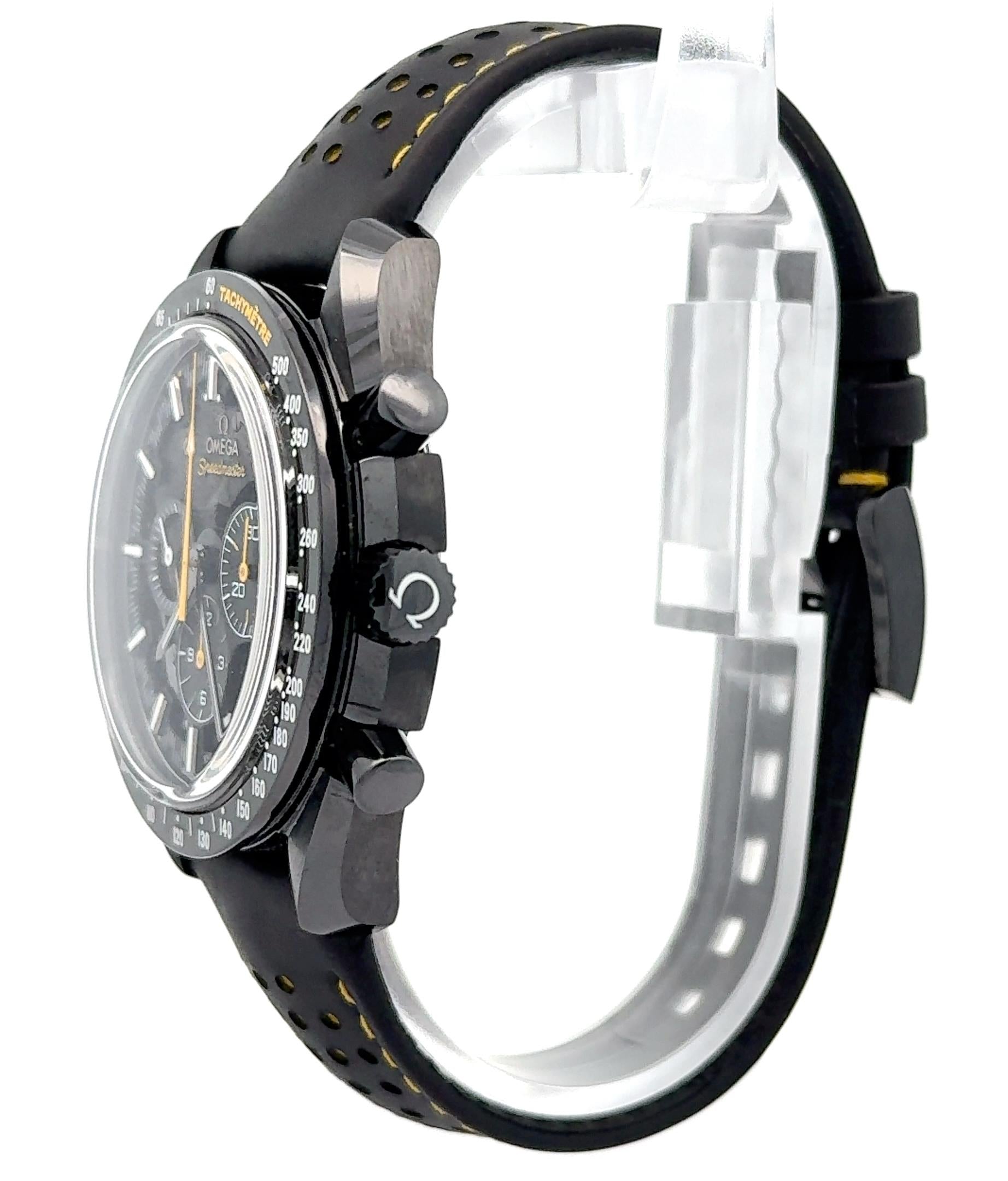 Omega Speedmaster 31192443001001 Dark Side of The Moon Black Ceramic 44mm Watch