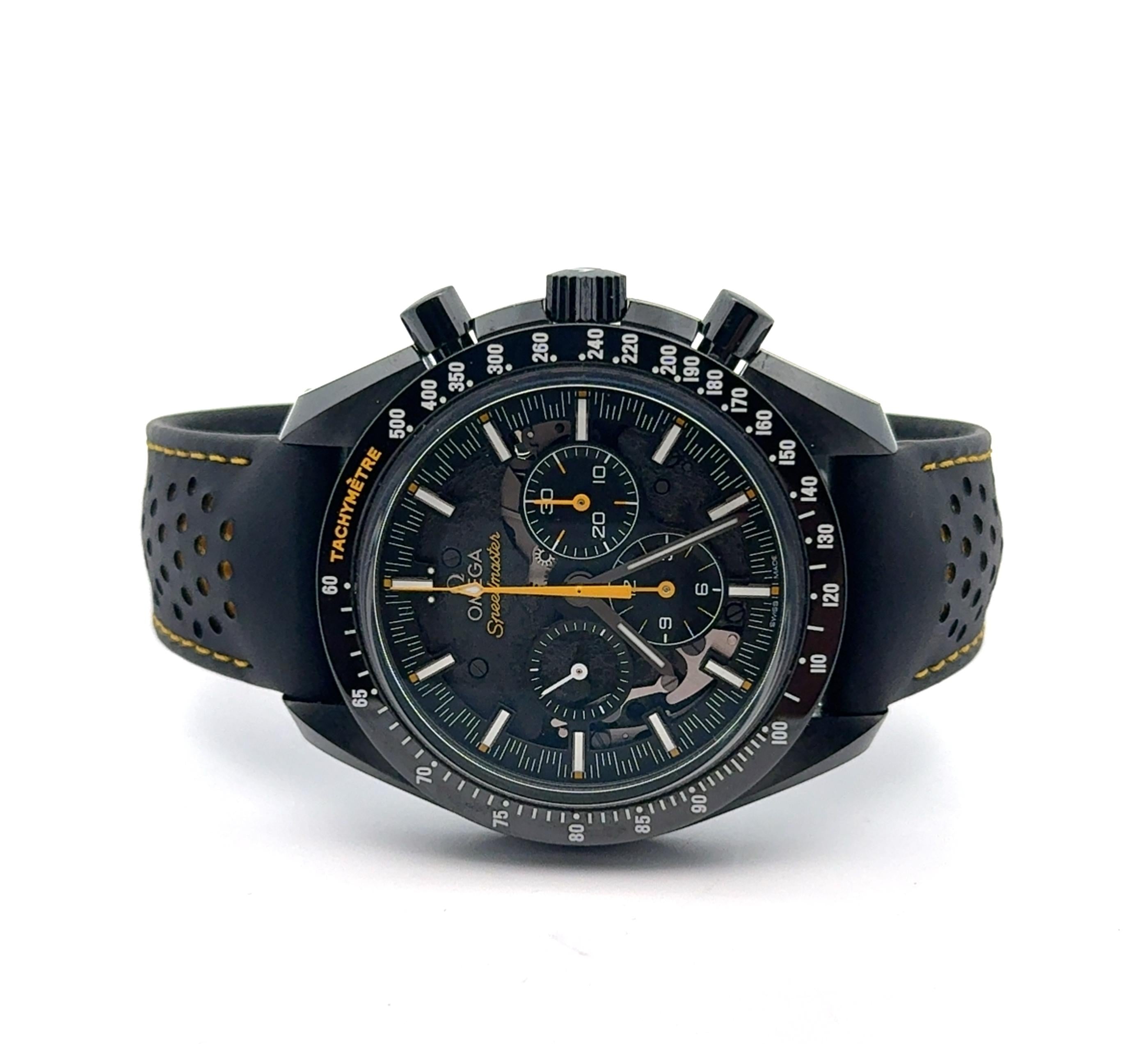 Omega Speedmaster 31192443001001 Dark Side of The Moon Black Ceramic 44mm Watch