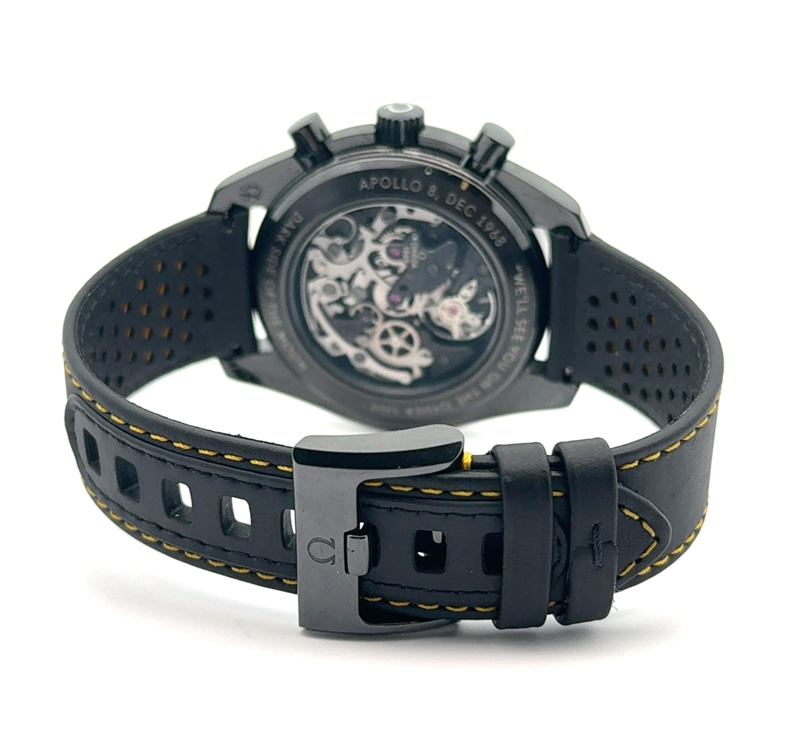 Omega Speedmaster 31192443001001 Dark Side of The Moon Black Ceramic 44mm Watch