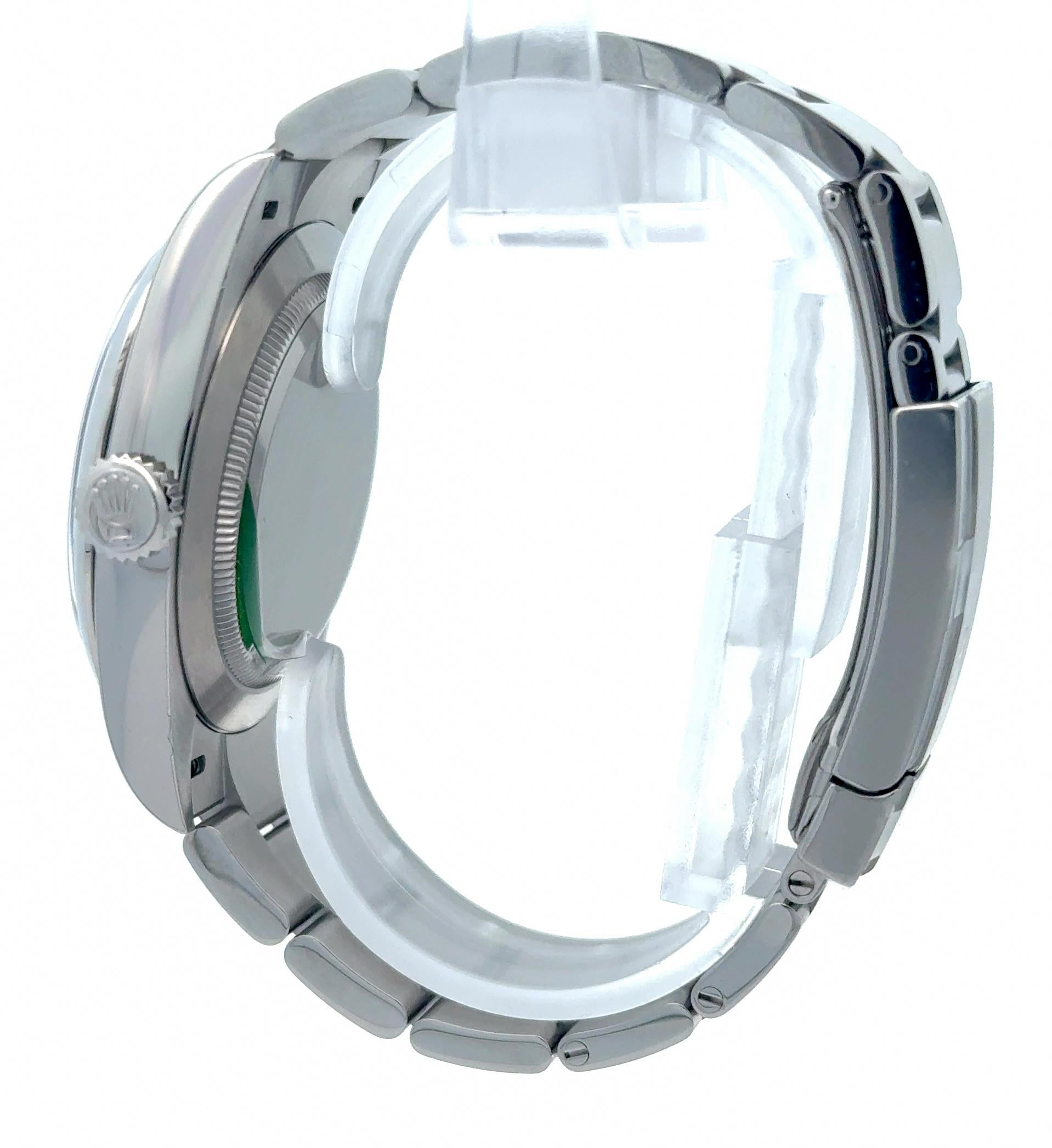 Rolex 2025 Oyster Perpetual 41mm 134300 Beige Dial Stainless Watch w/ Full Set