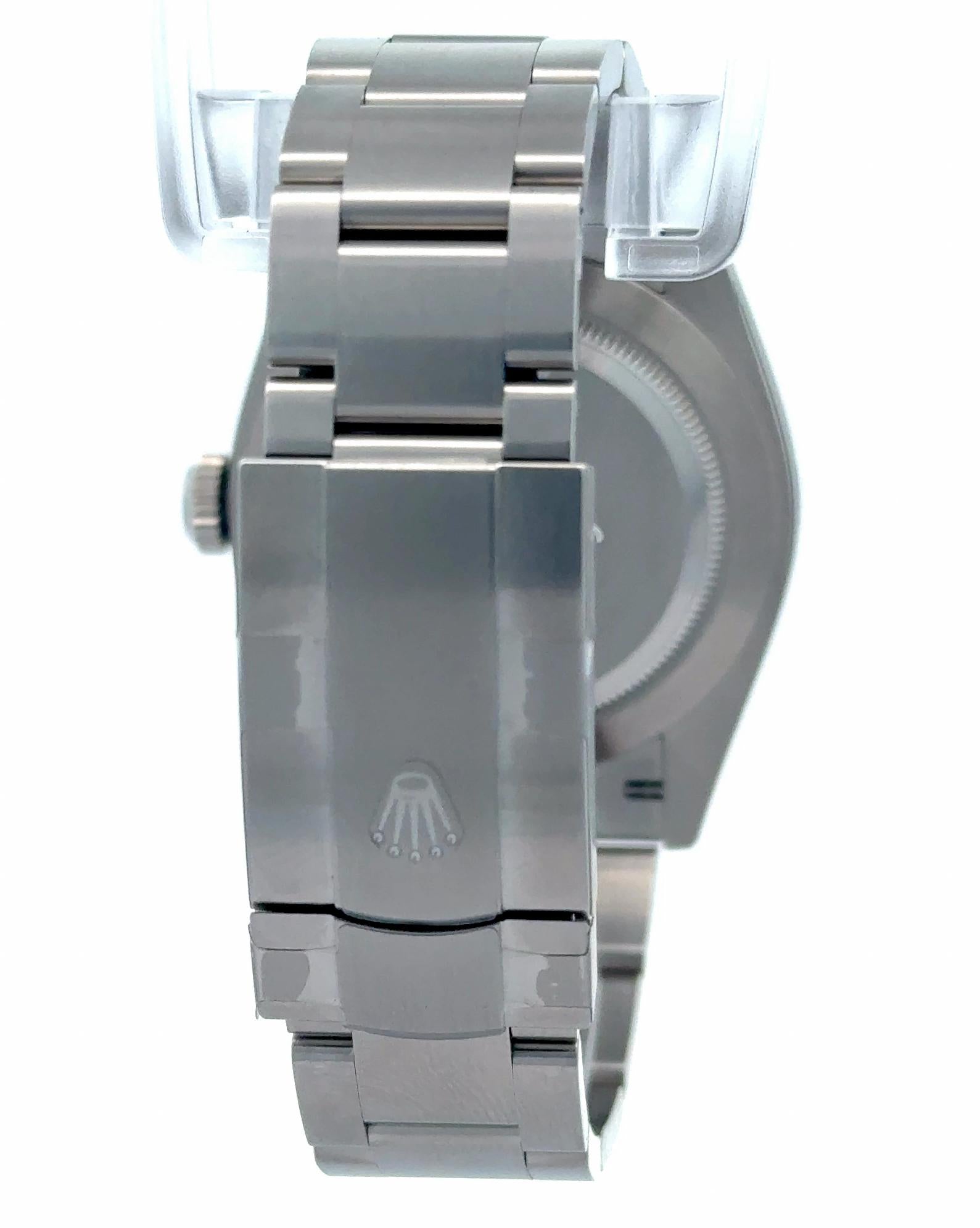 Rolex 2025 Oyster Perpetual 41mm 134300 Beige Dial Stainless Watch w/ Full Set