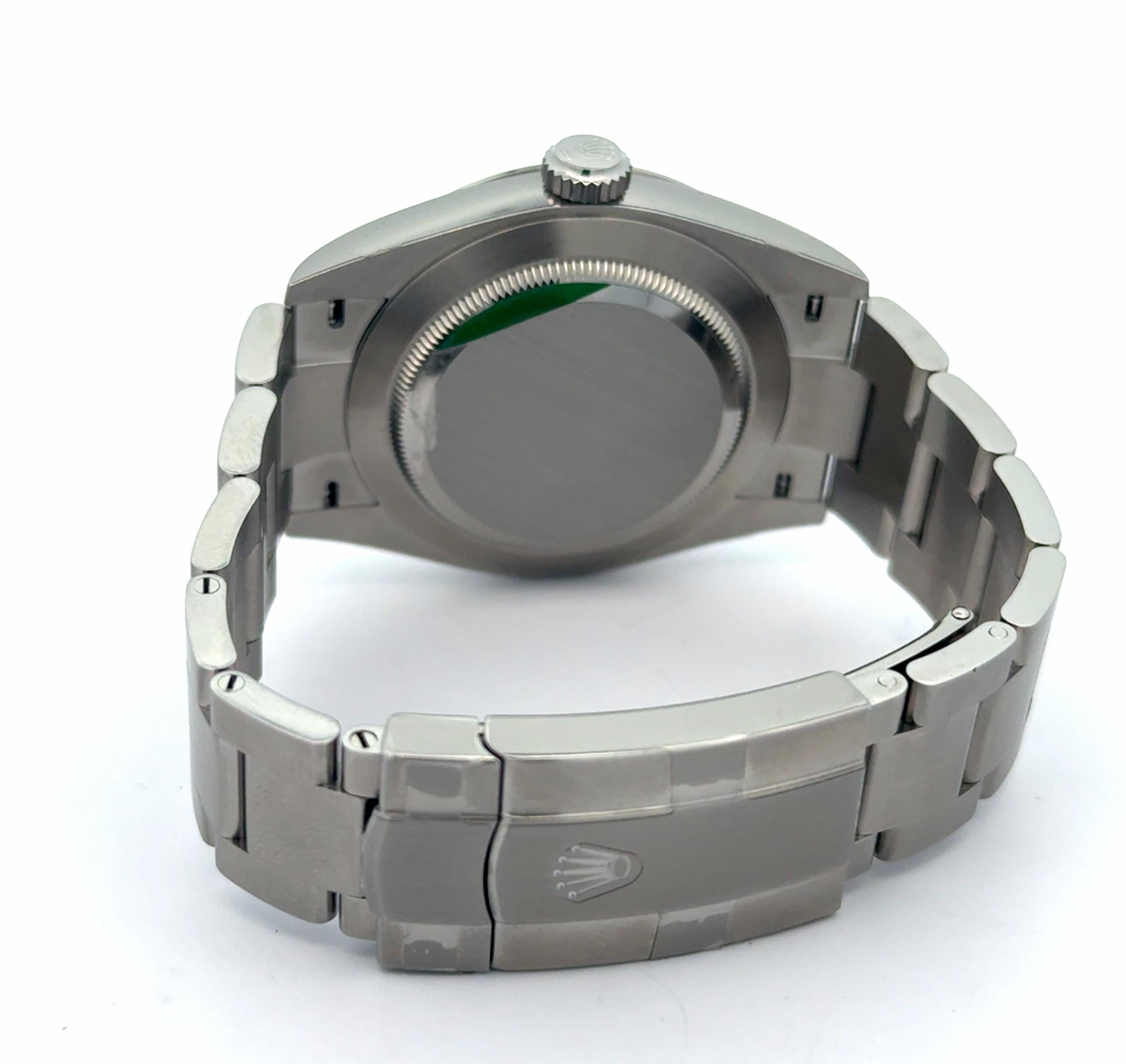 Rolex 2025 Oyster Perpetual 41mm 134300 Beige Dial Stainless Watch w/ Full Set