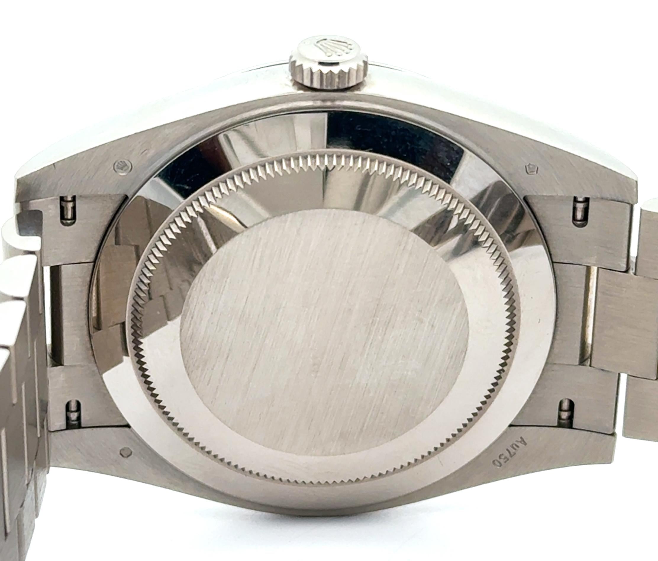 Rolex 2021 Day-Date 40mm M228239-0049 Diamond Dial Sapphire Indices Watch