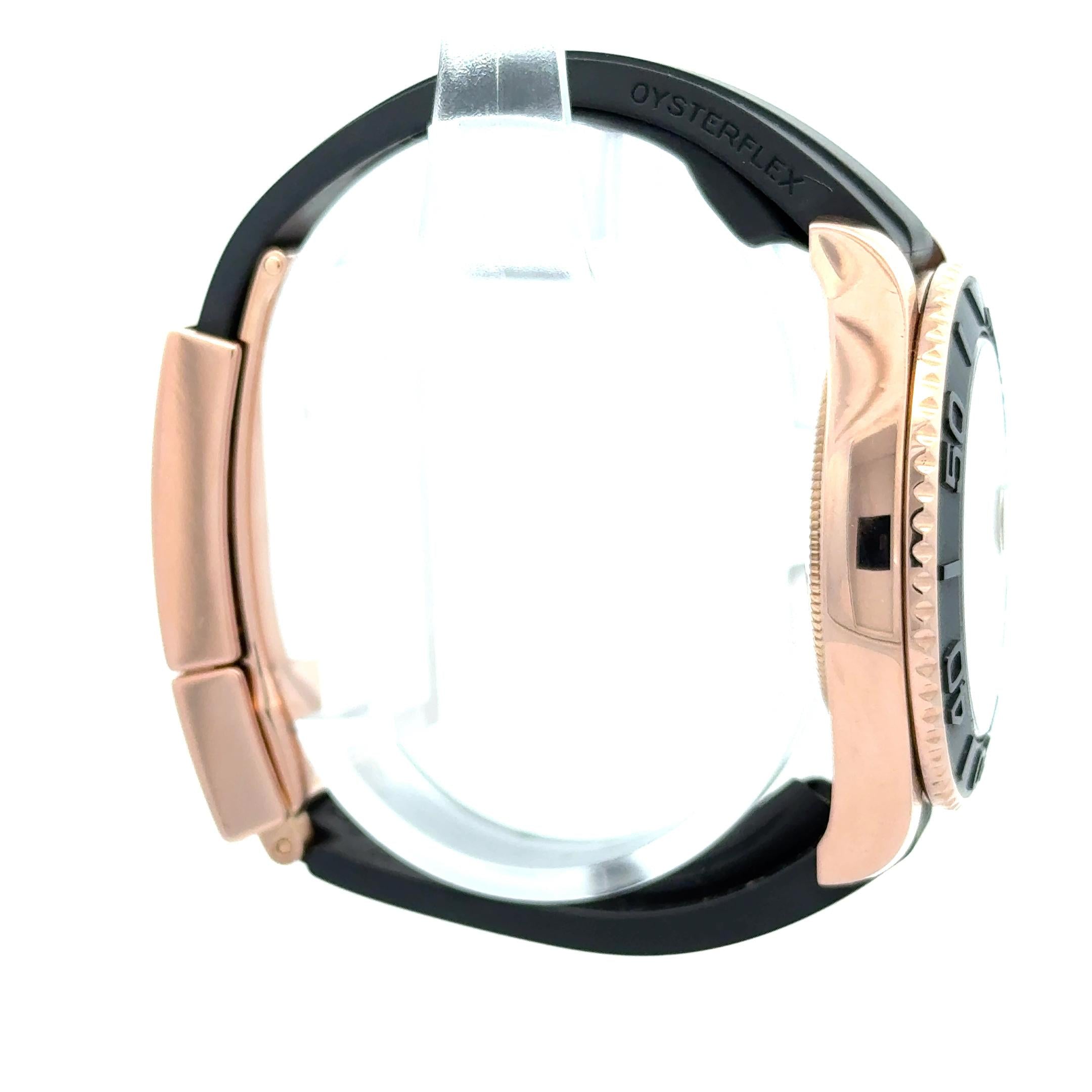 Rolex 2021 Yacht-Master 126655 Diamond Pave 37mm Gold Watch w/ Box and Papers