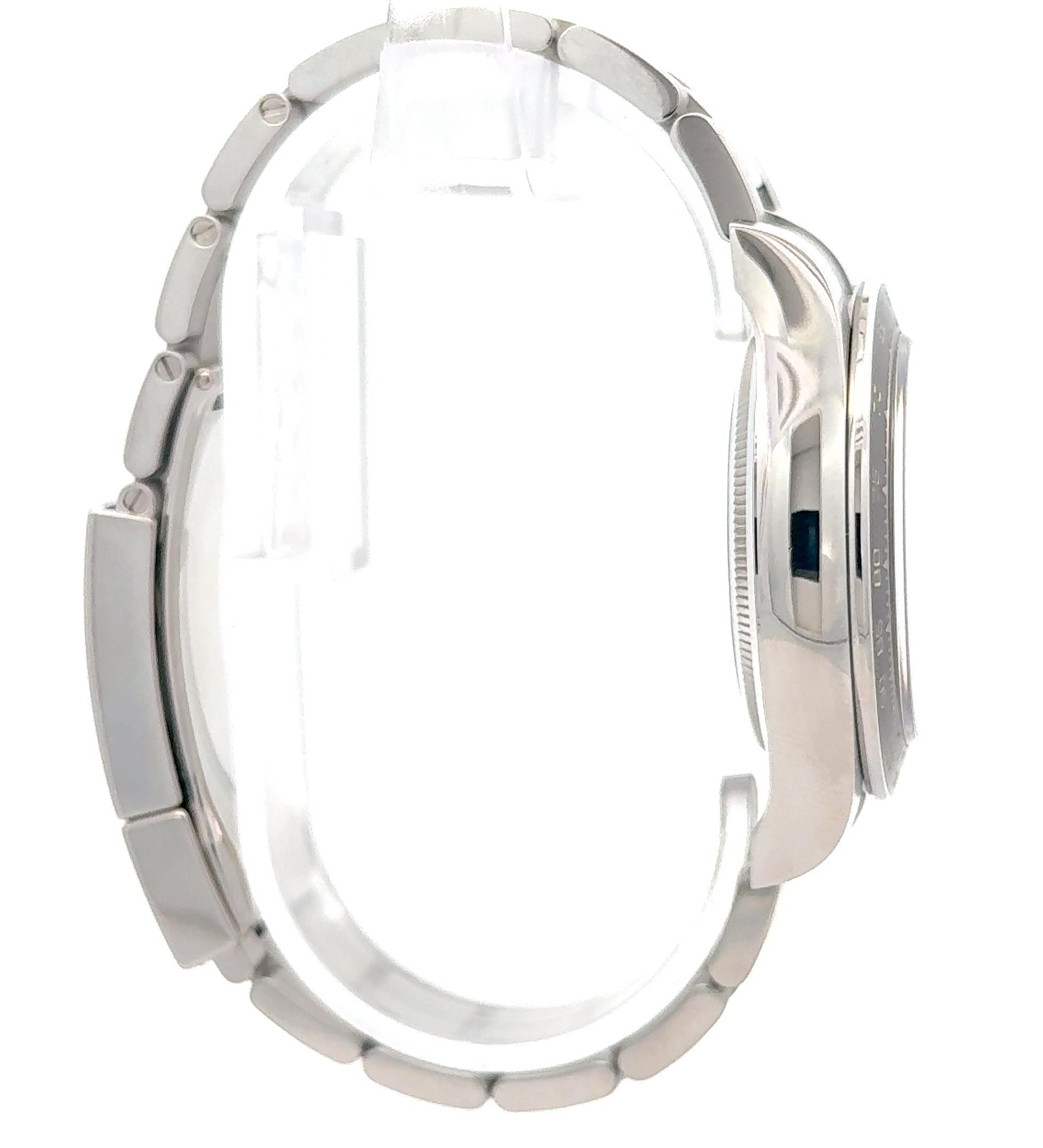 Rolex Daytona 2024 Ref 126506 Platinum Ice Dial Exhibition Back Watch