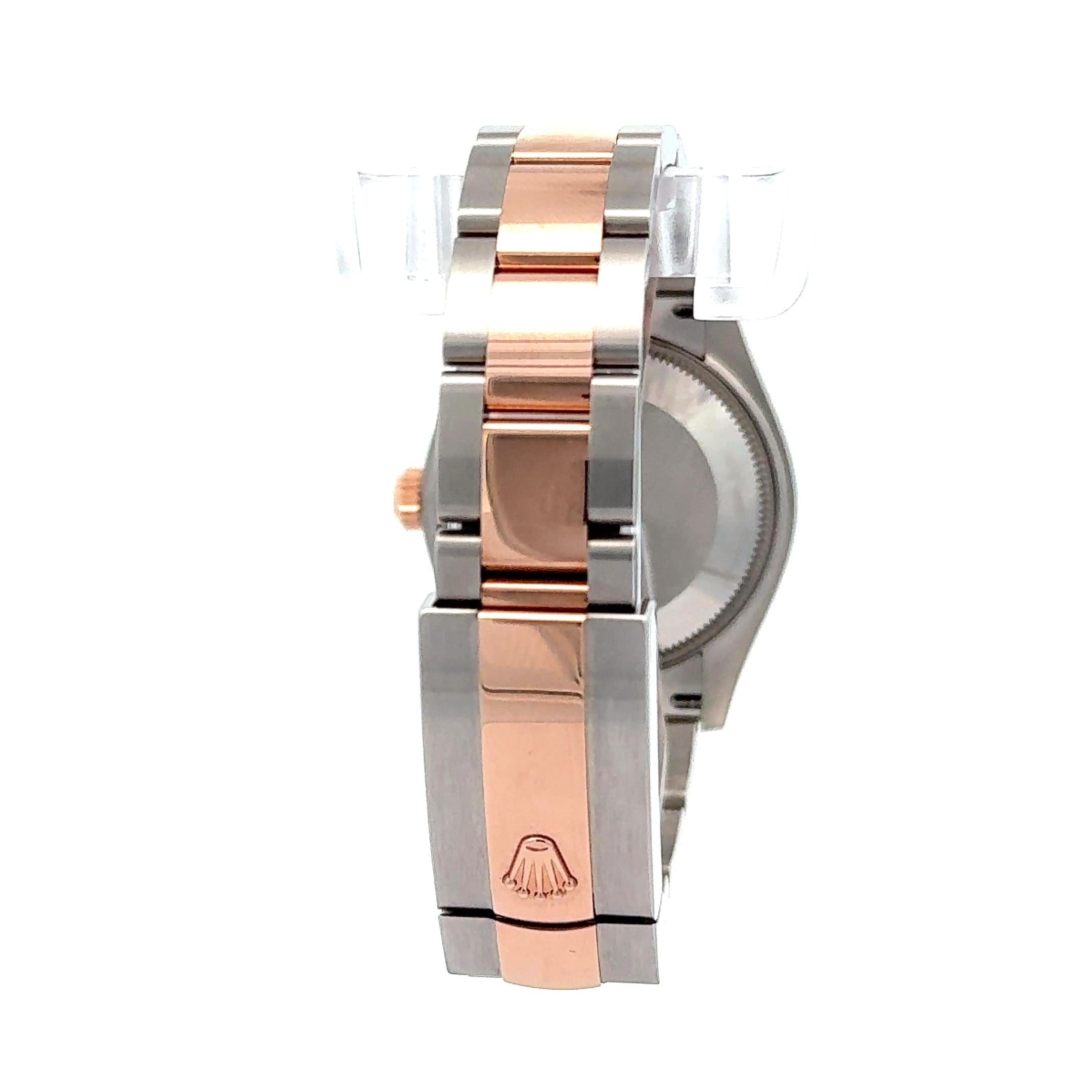 Rolex 2024 Datejust 278271 Chocolate Roman 31mm Dial Two Tone Watch w/ Card