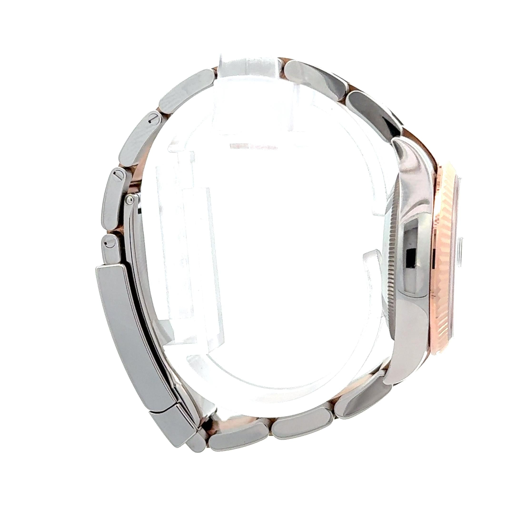 Rolex 2024 Datejust 278271 Chocolate Roman 31mm Dial Two Tone Watch w/ Card